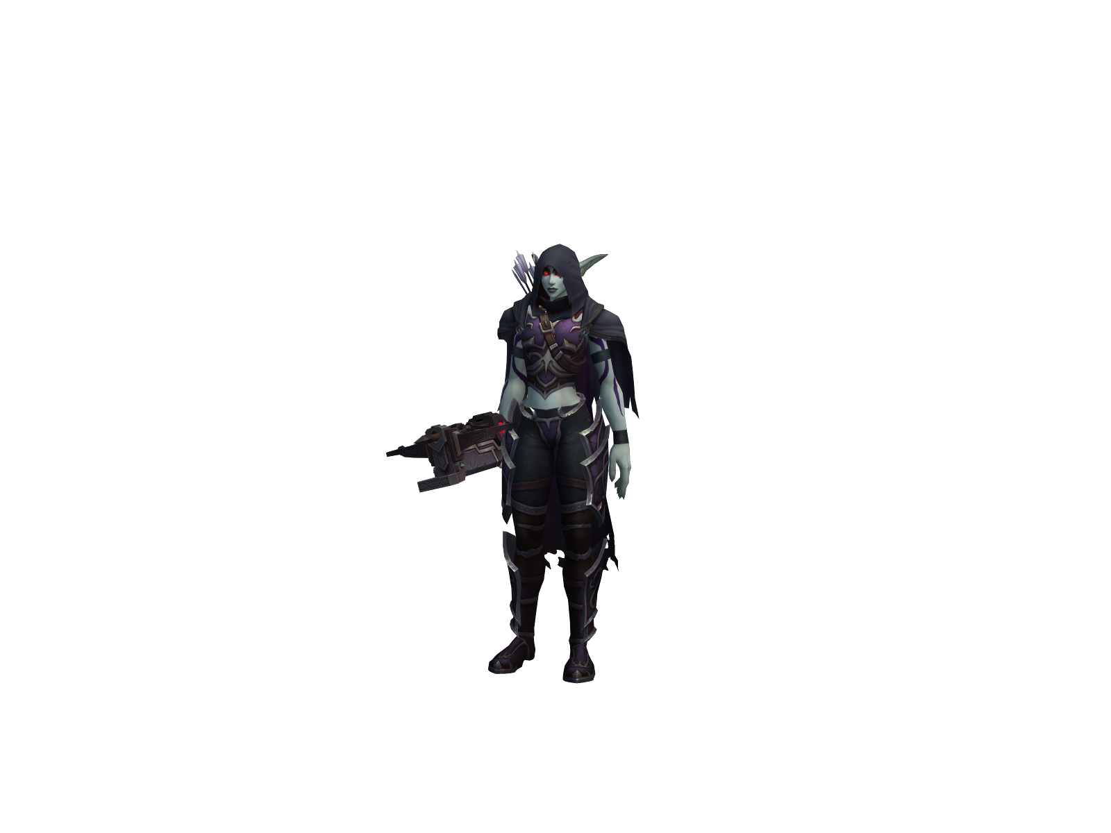 Pepega 3D character render