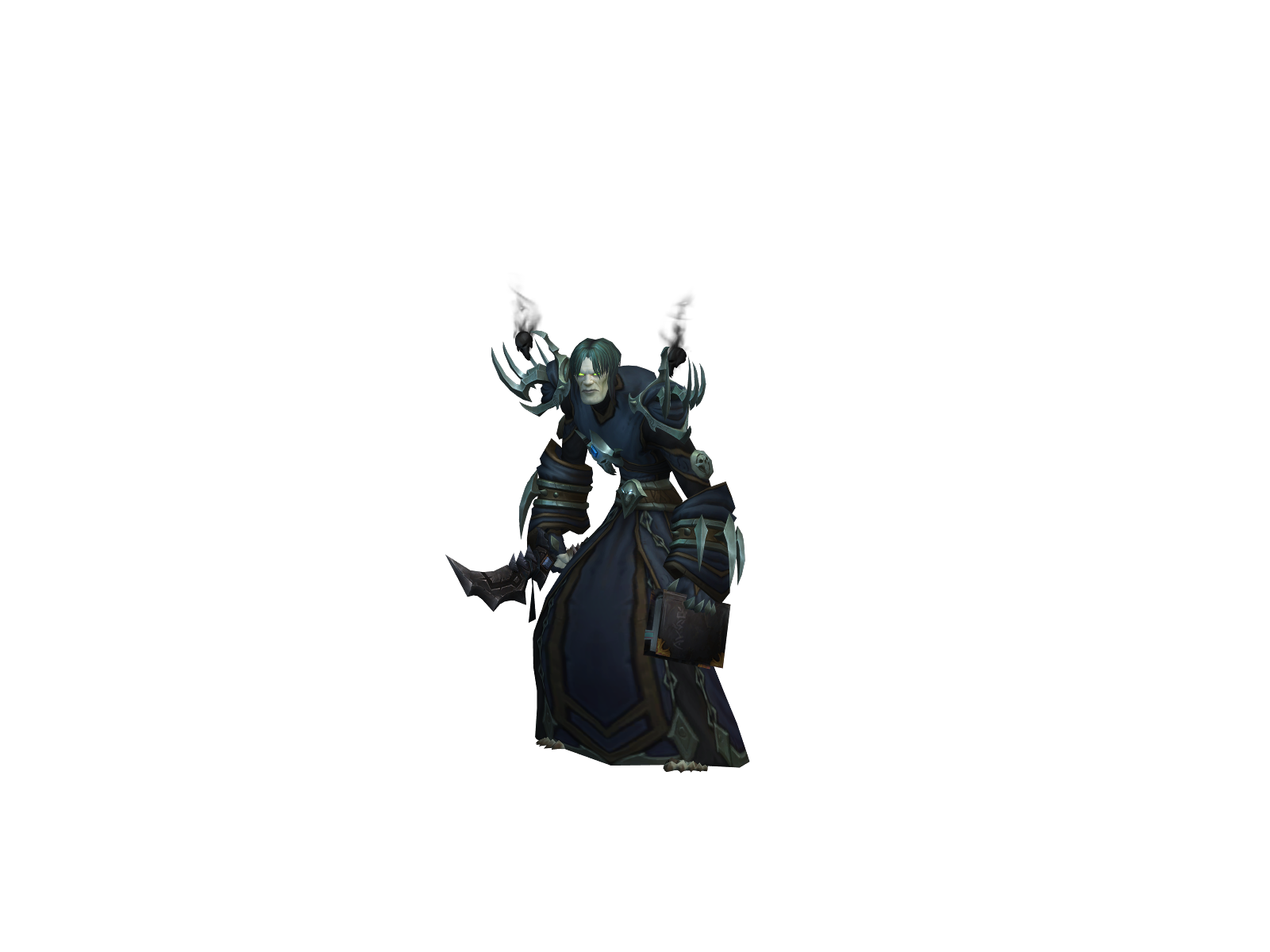 Thalraen 3D character render