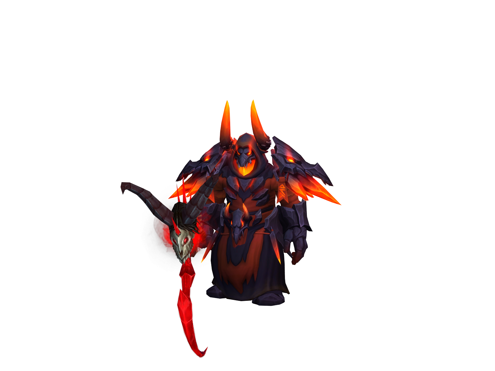 Fluxlightz 3D character render