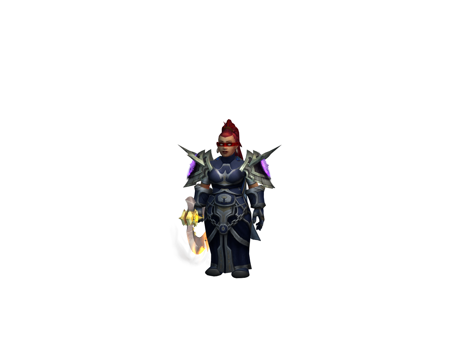 Freshbbq 3D character render