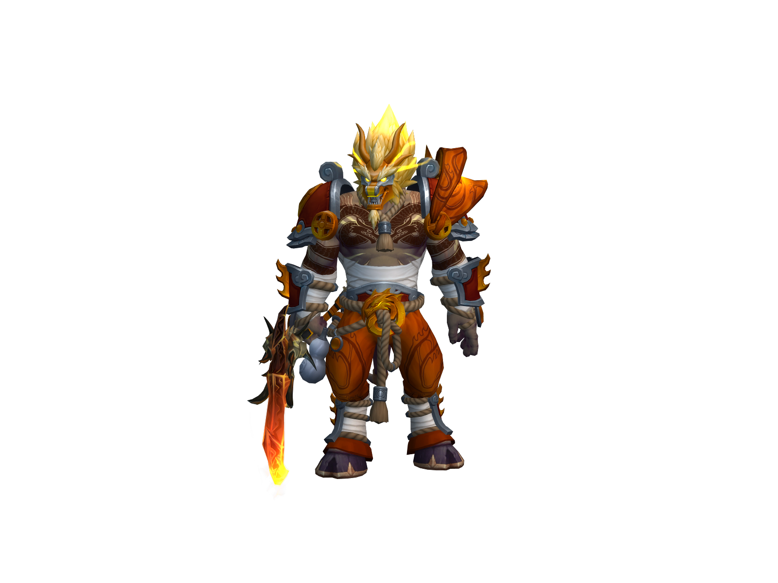 Kelex 3D character render
