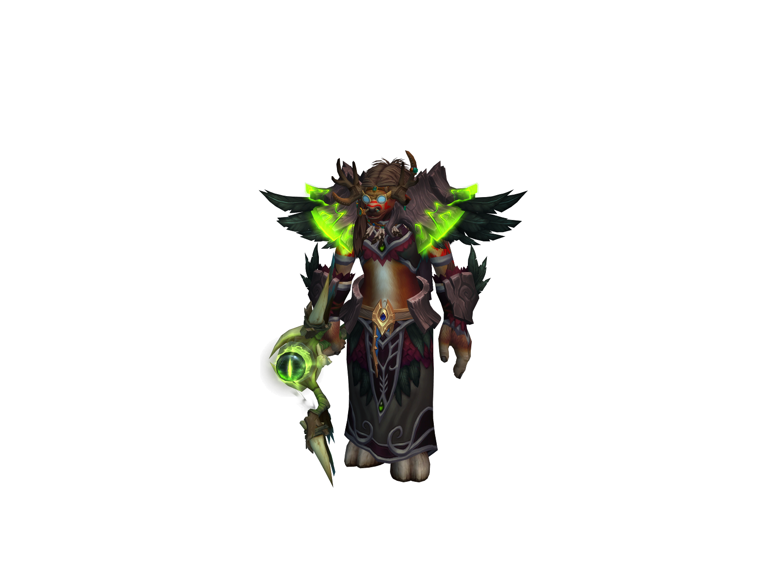 Jeryo 3D character render