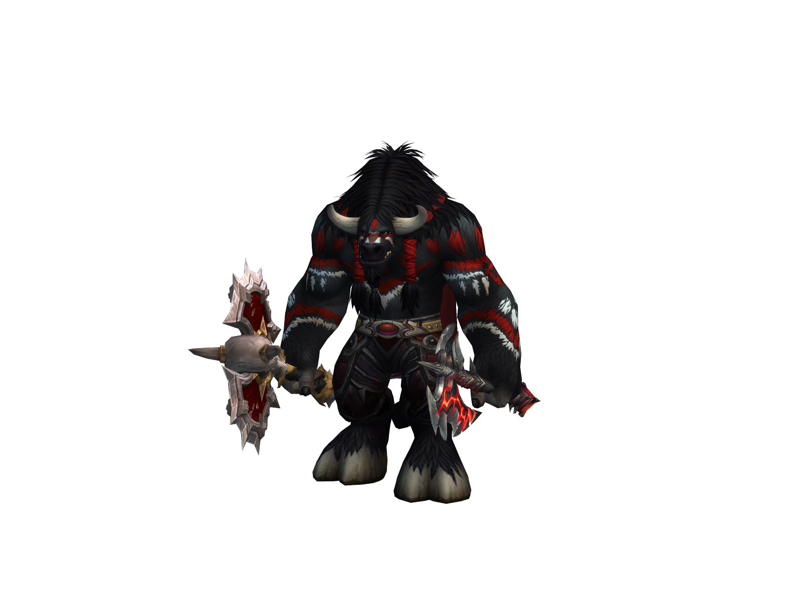 Axé 3D character render