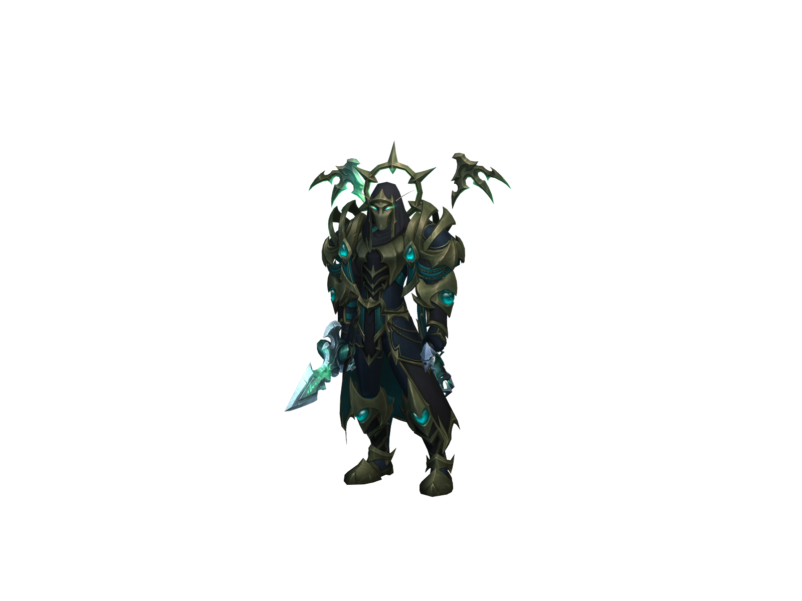 Jebaited 3D character render
