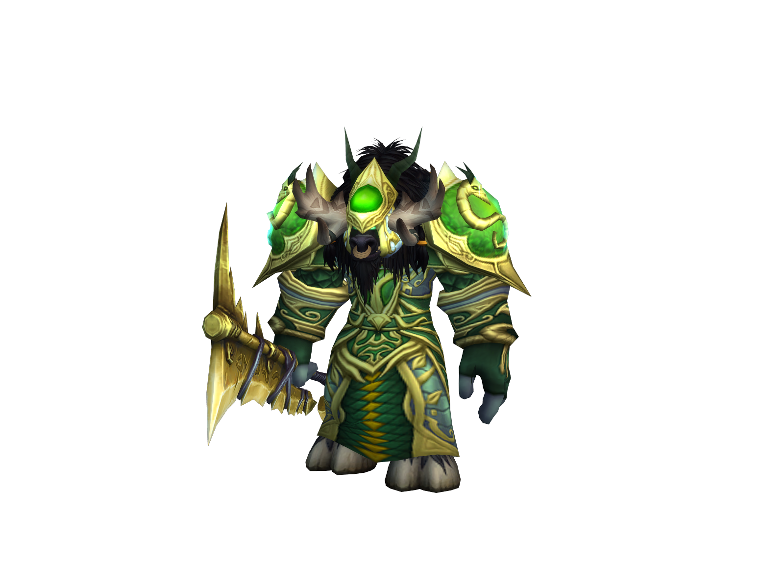 Pac 3D character render
