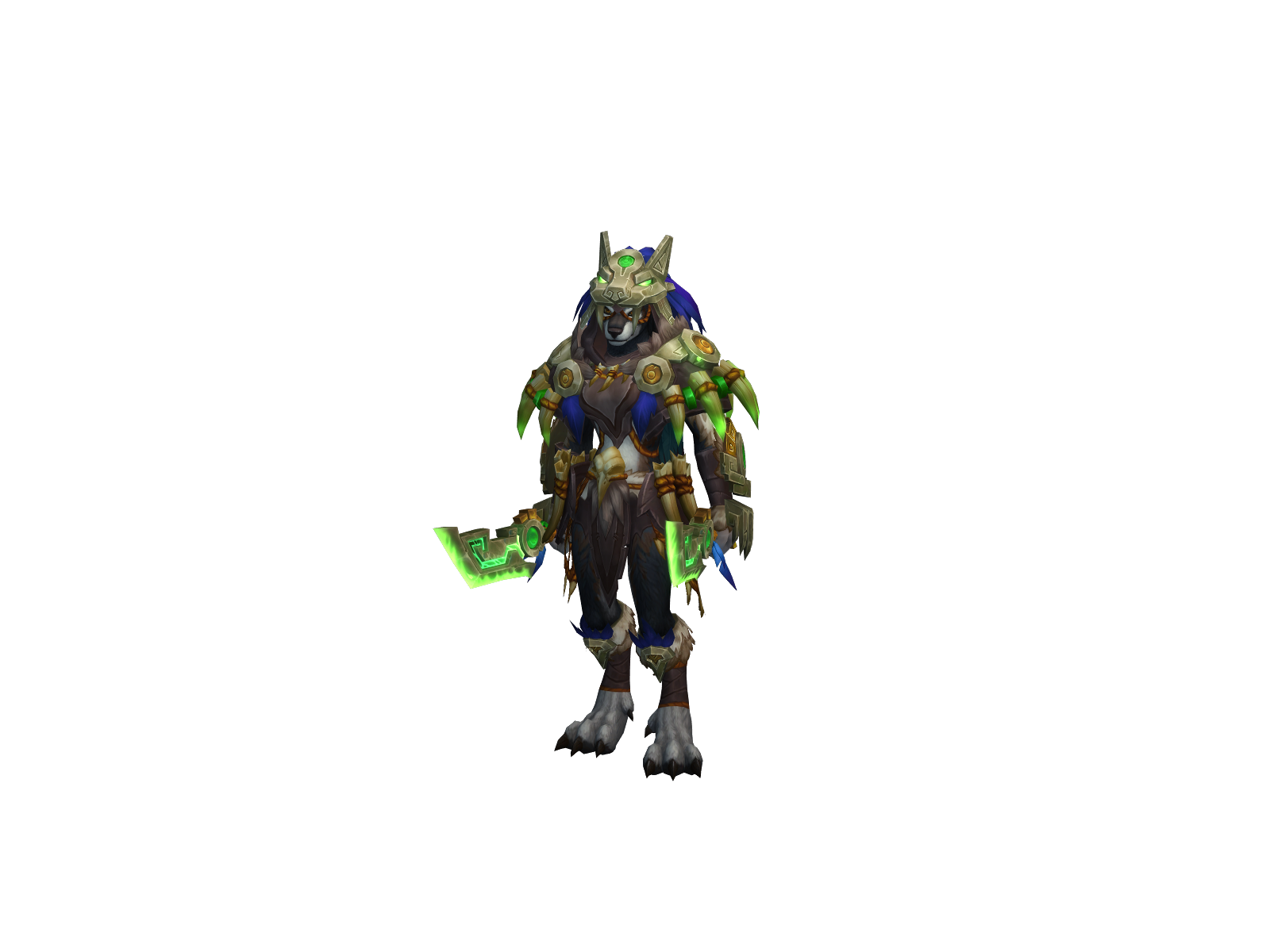 Kelukaij 3D character render