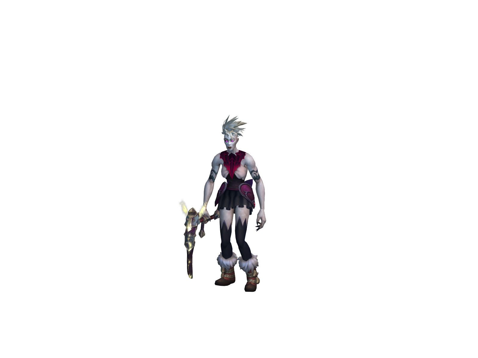 Ðonpromillos 3D character render