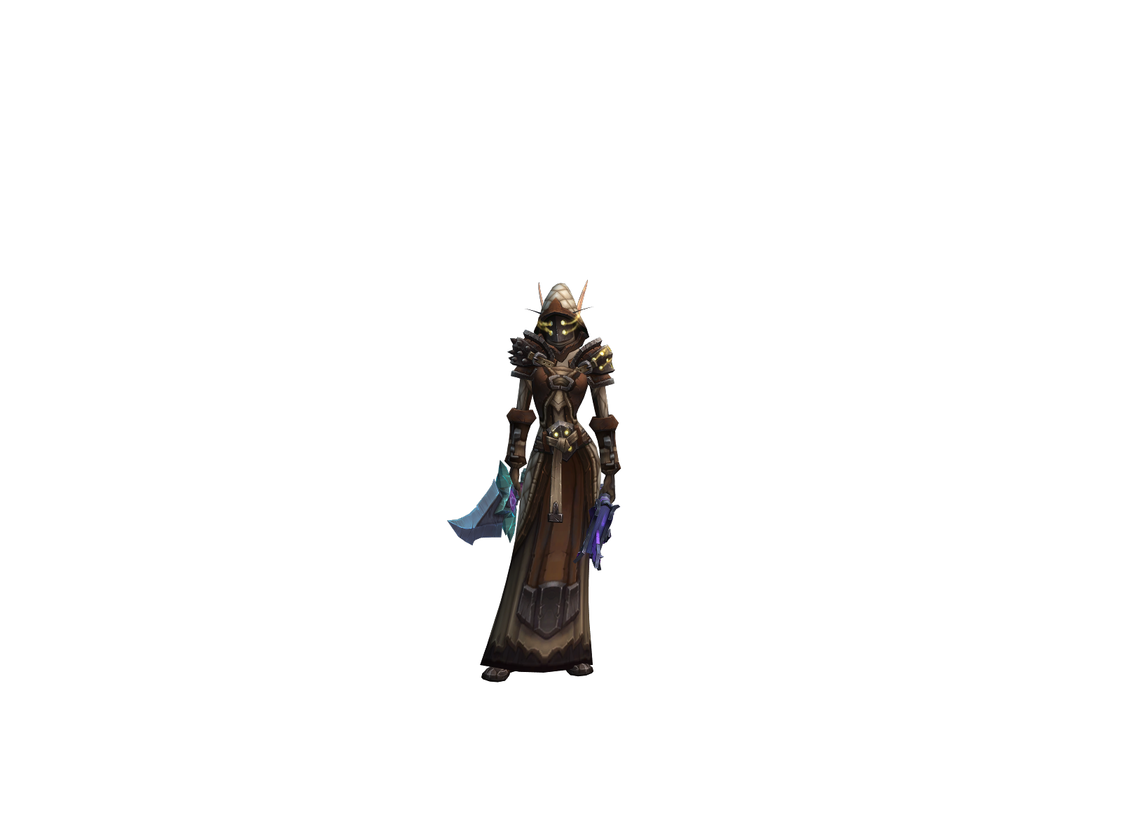 Nosteez 3D character render