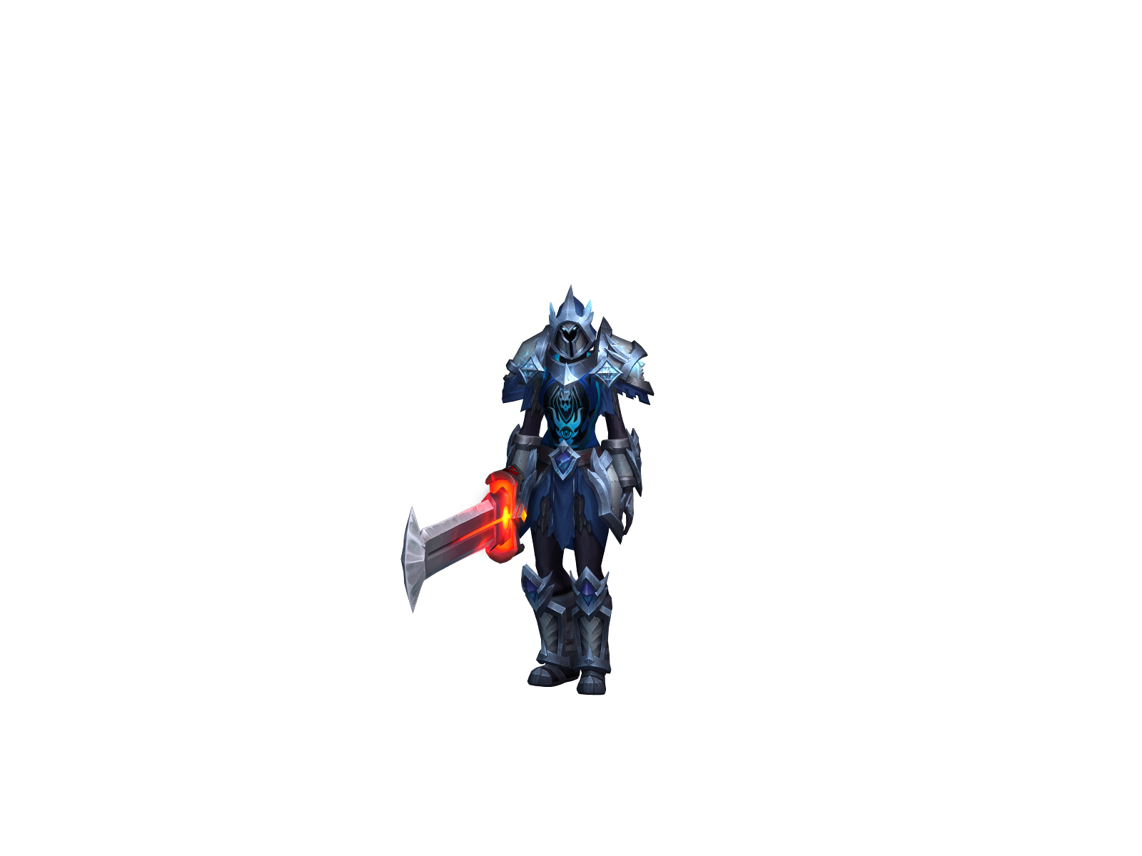 Âcê 3D character render