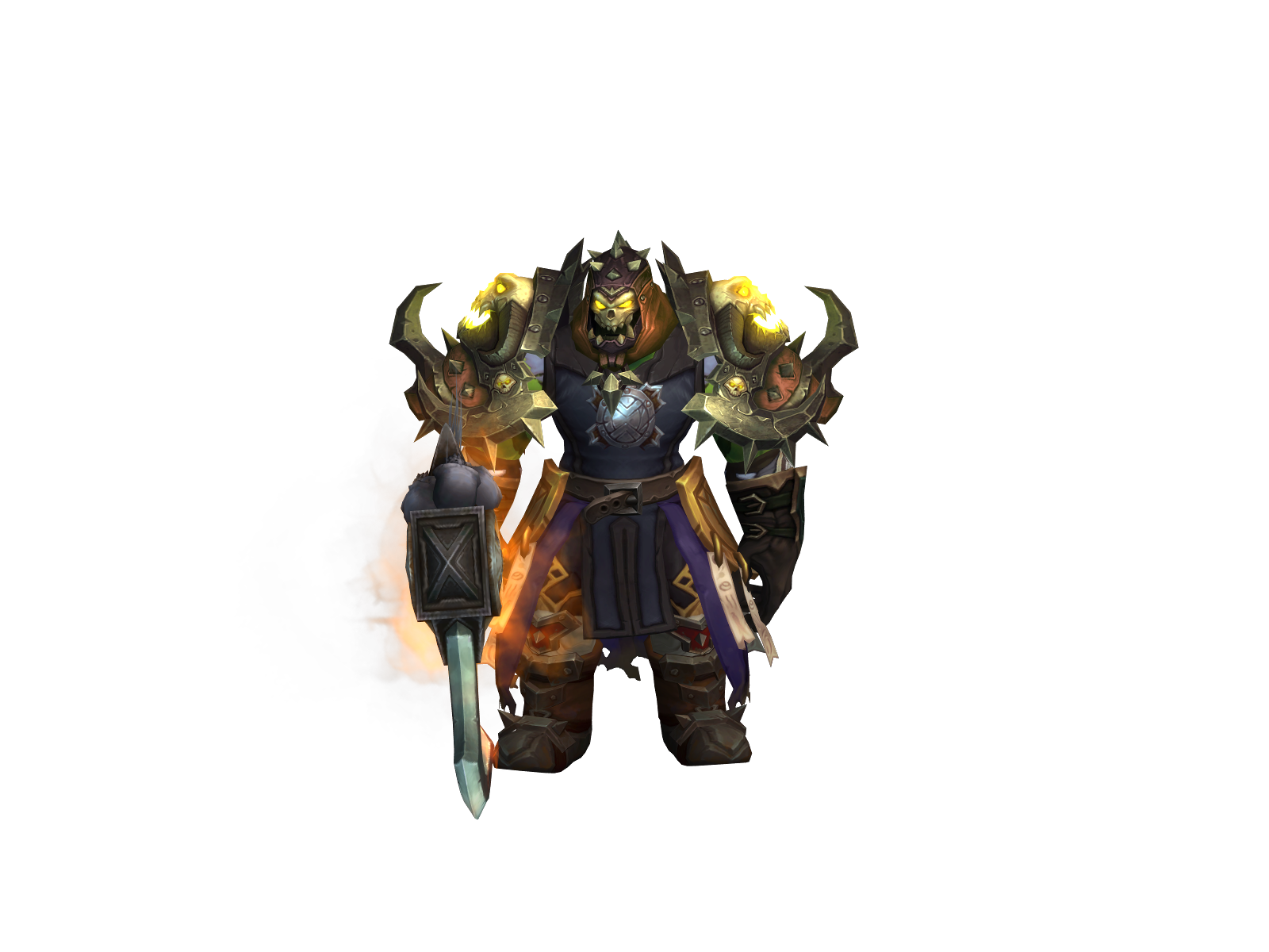 Vanhorde 3D character render