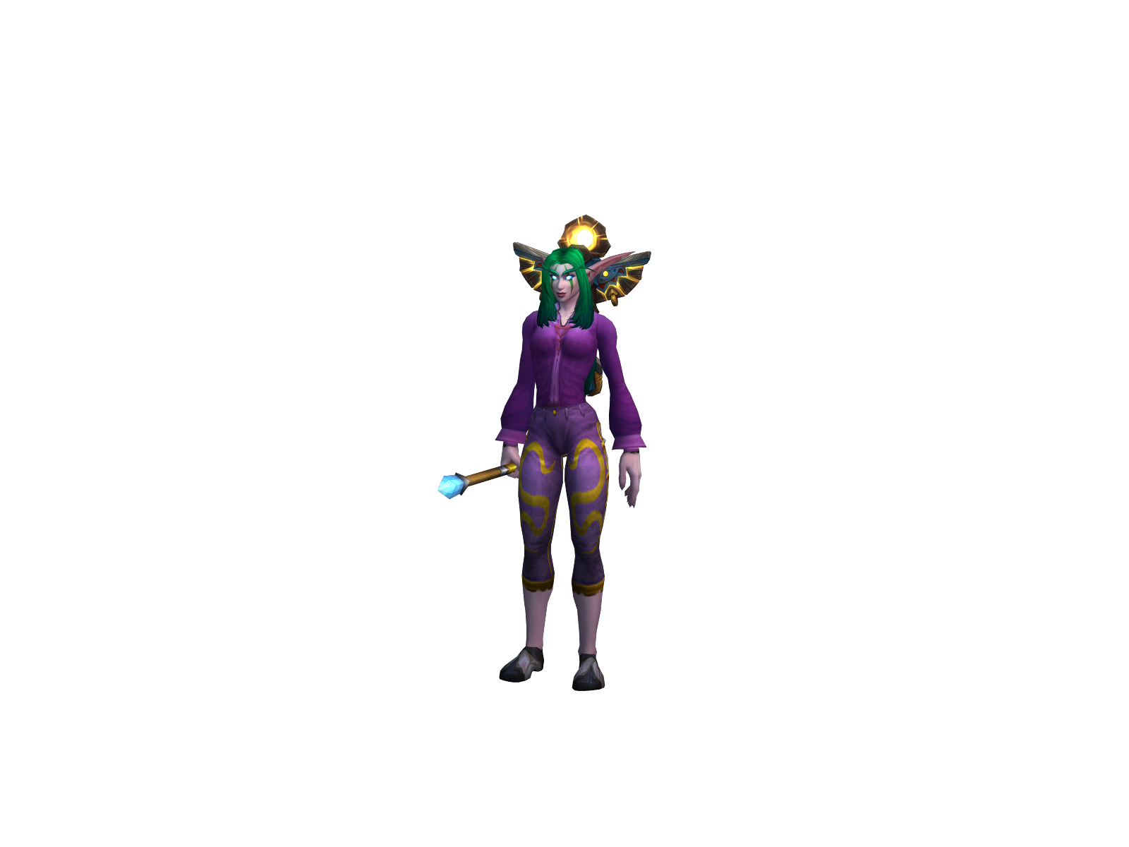 Jugaia 3D character render