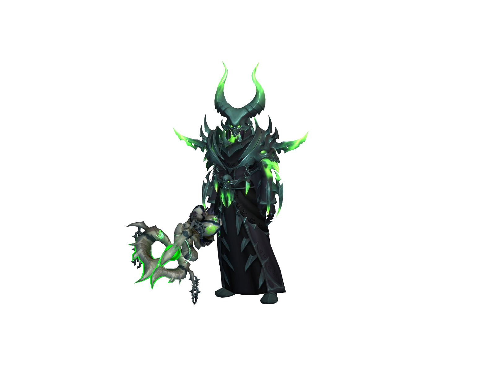 Secox 3D character render