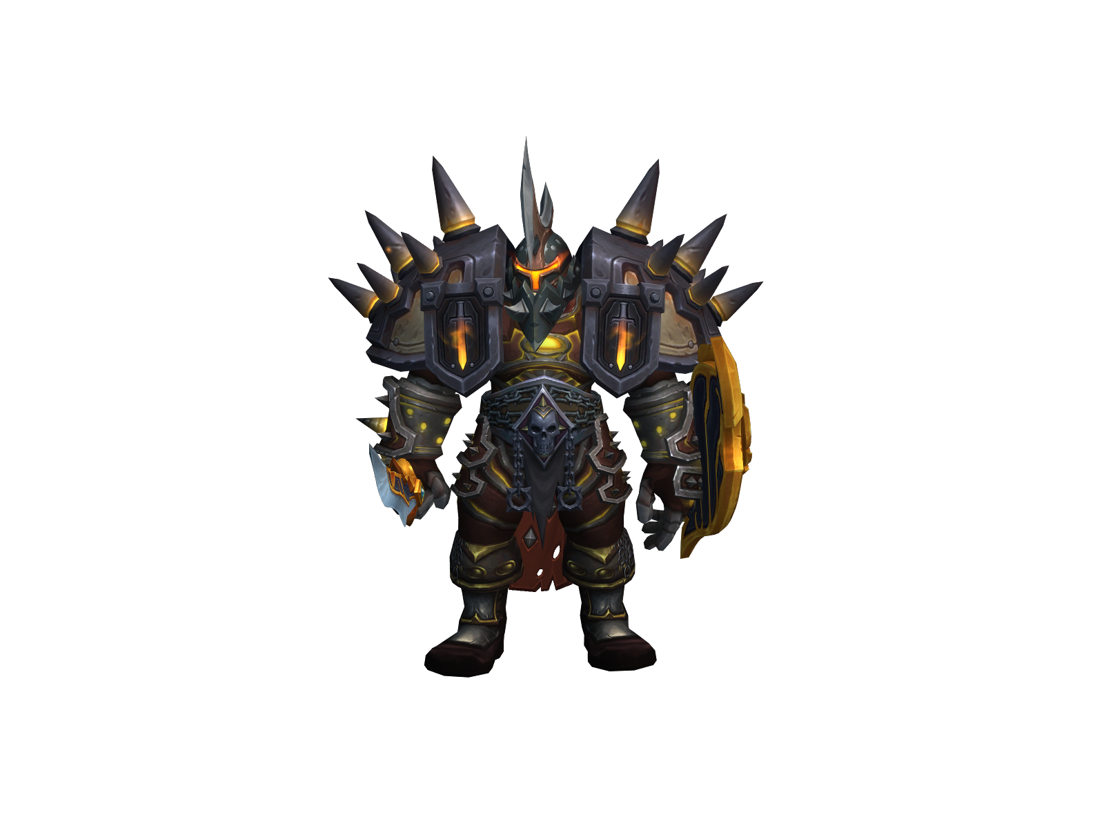 gralogg 3D character render