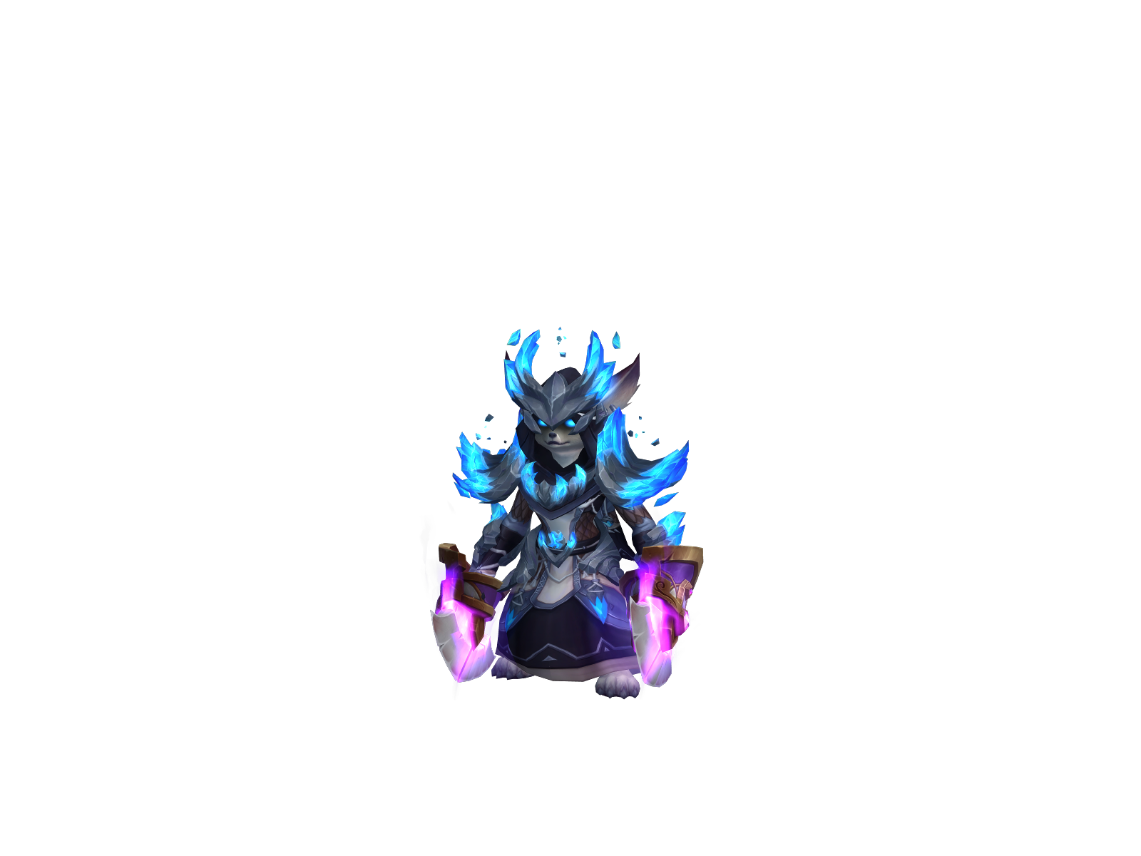 Ðonprom 3D character render