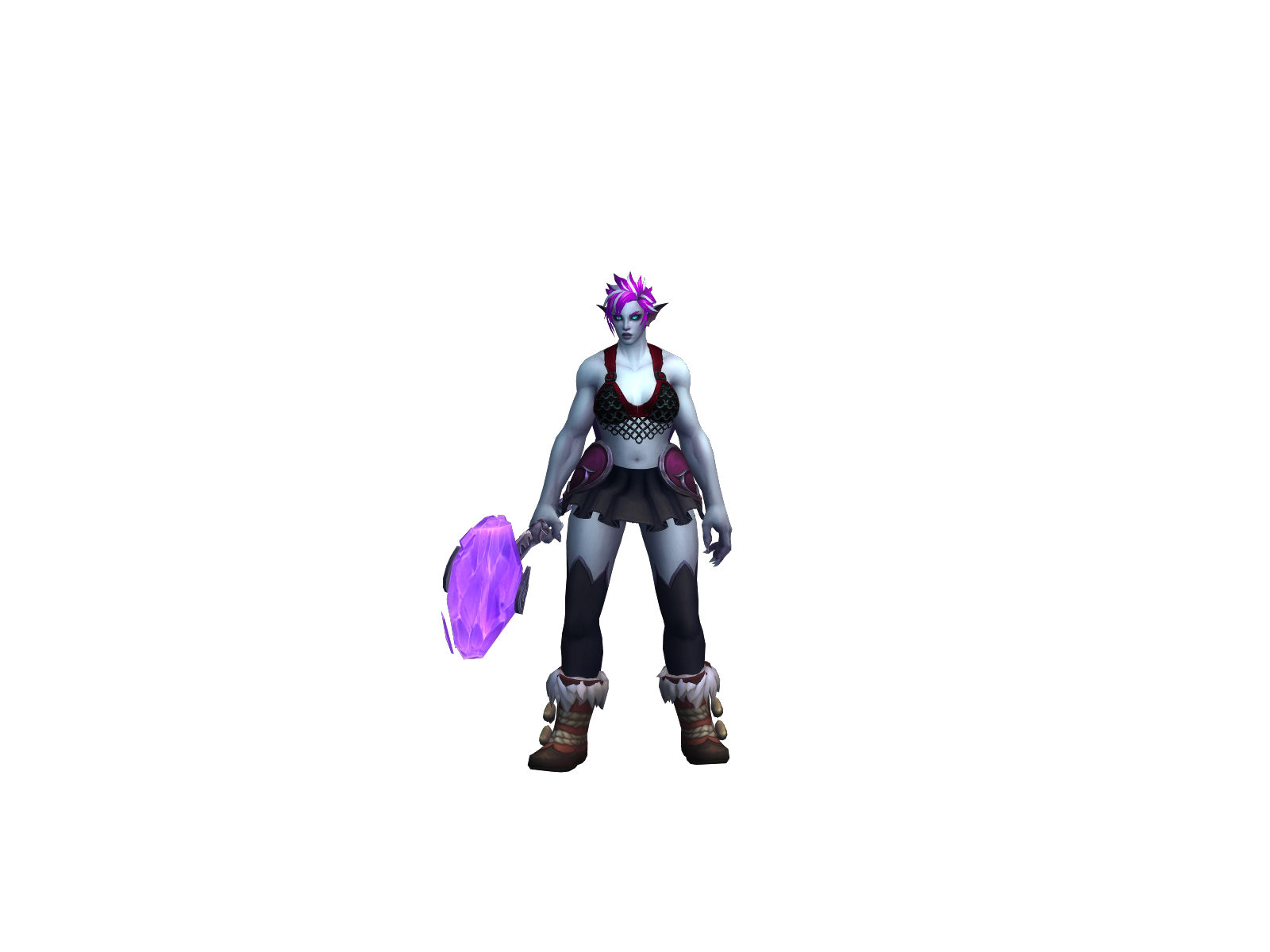 Alkcapone 3D character render