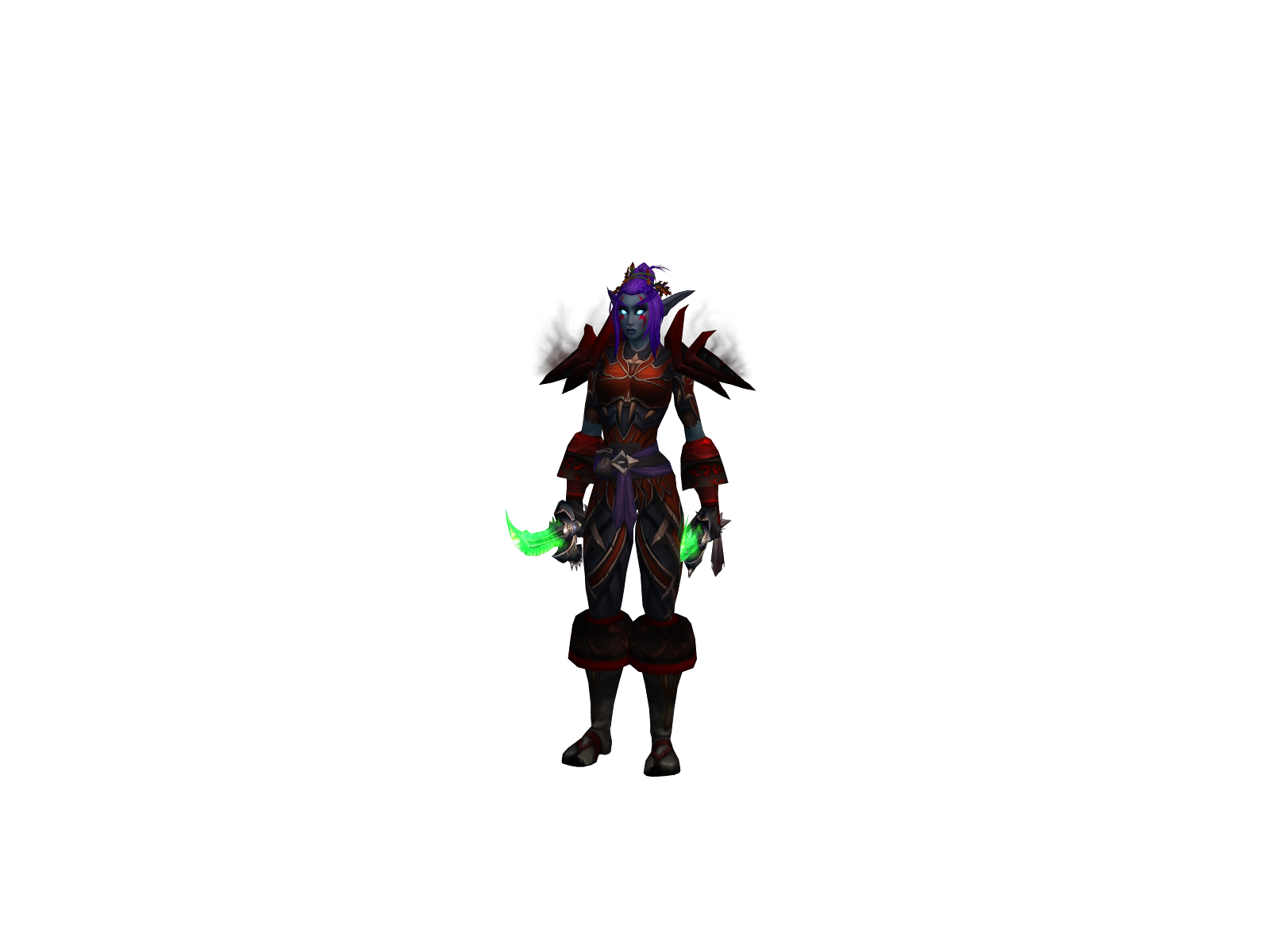 Sømbra 3D character render