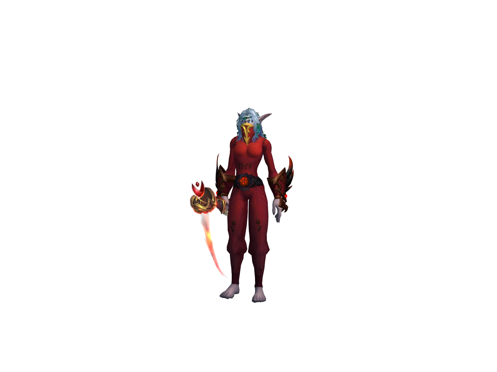 Thempaa 3D character render