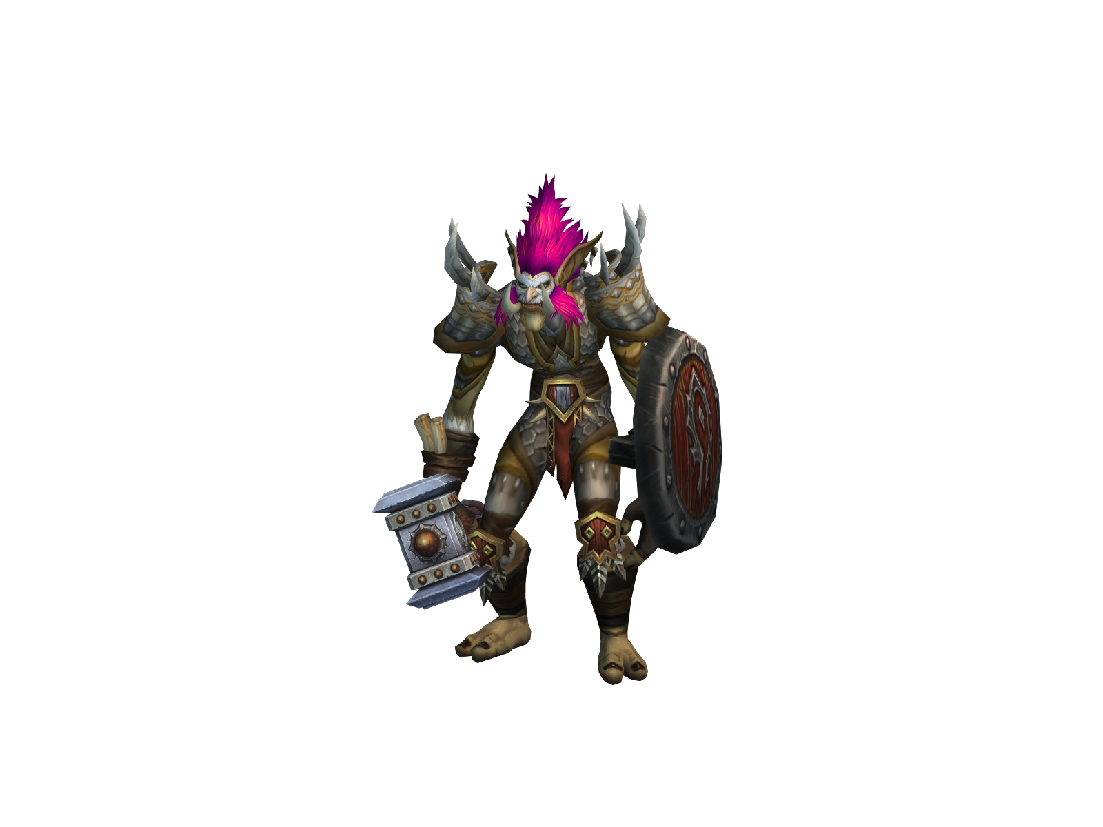 Kehlturj 3D character render