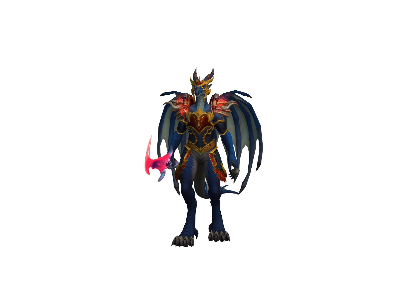 Vayâna 3D character render