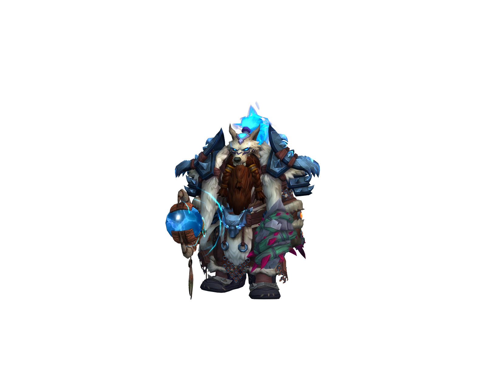 Xar 3D character render