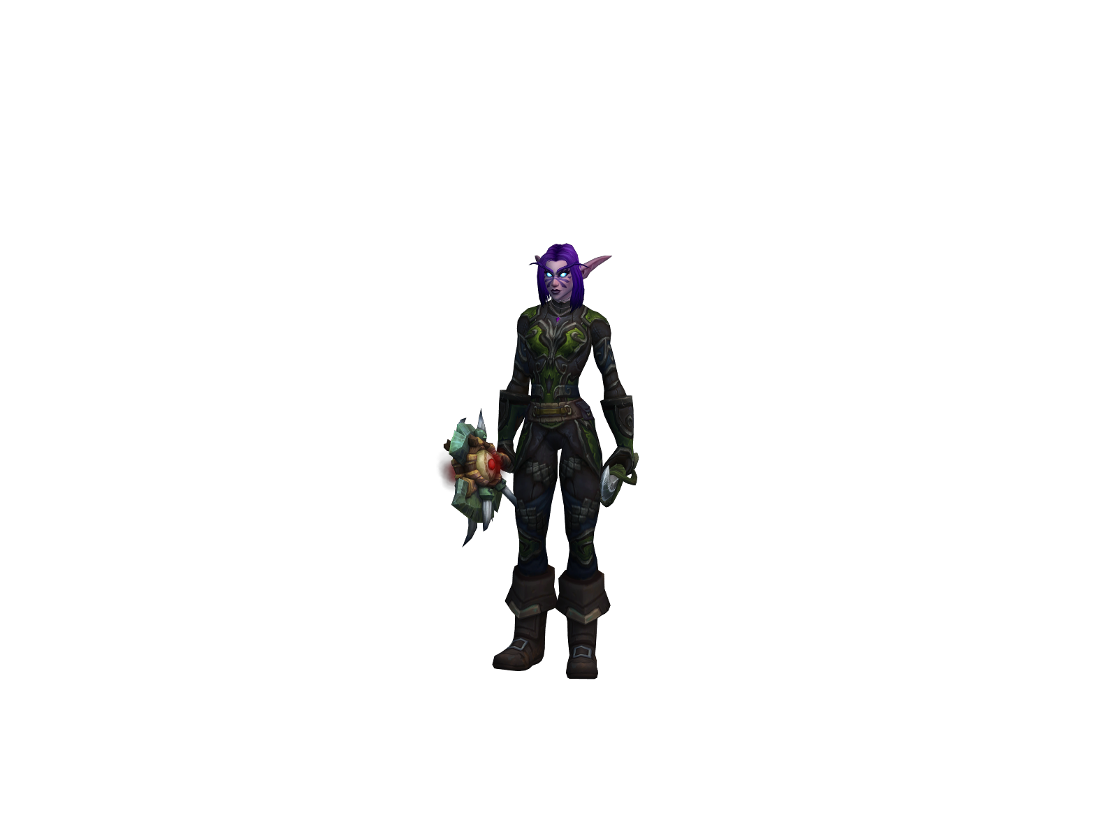 Yukitaifu 3D character render