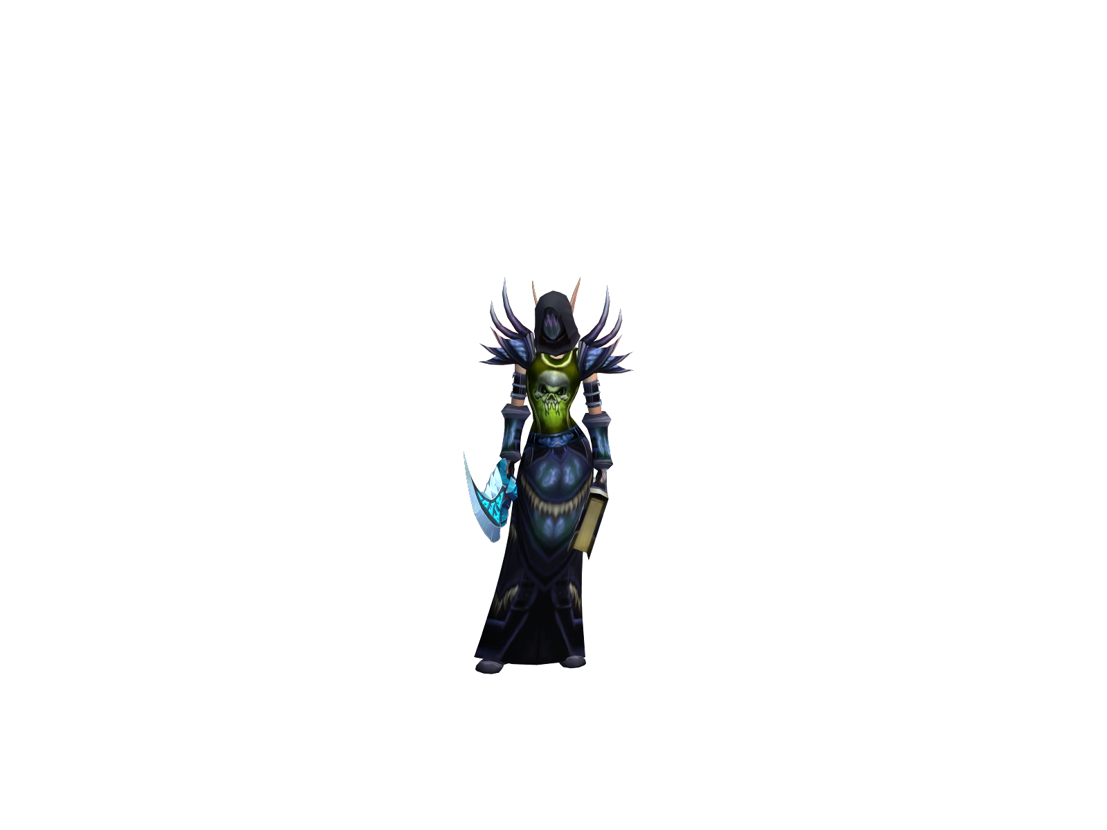 Xendøs 3D character render