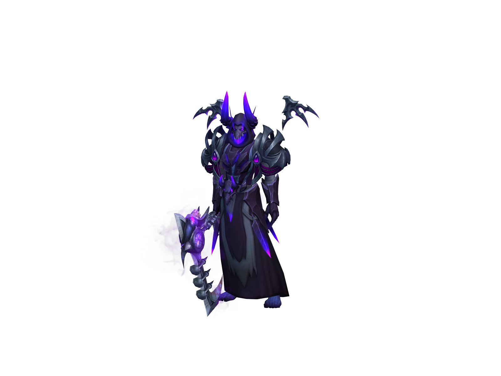 Aquraa 3D character render