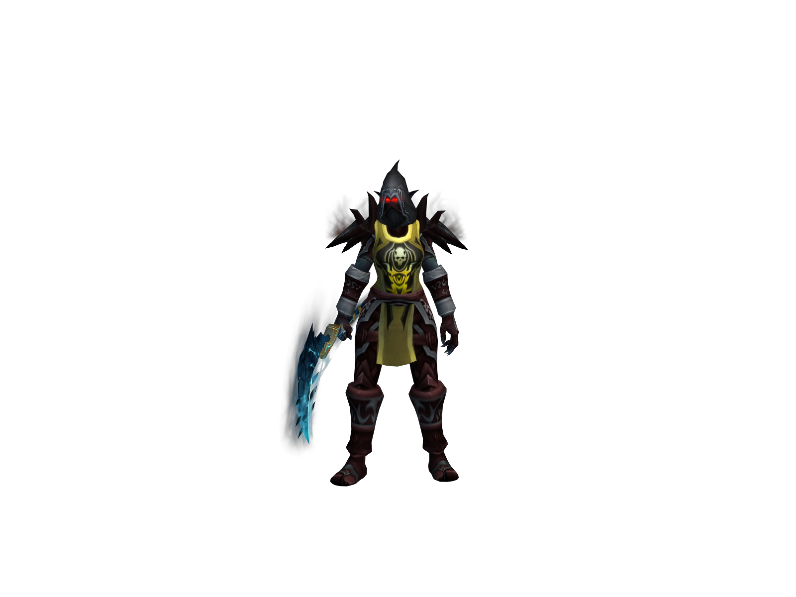 Mihâwk 3D character render