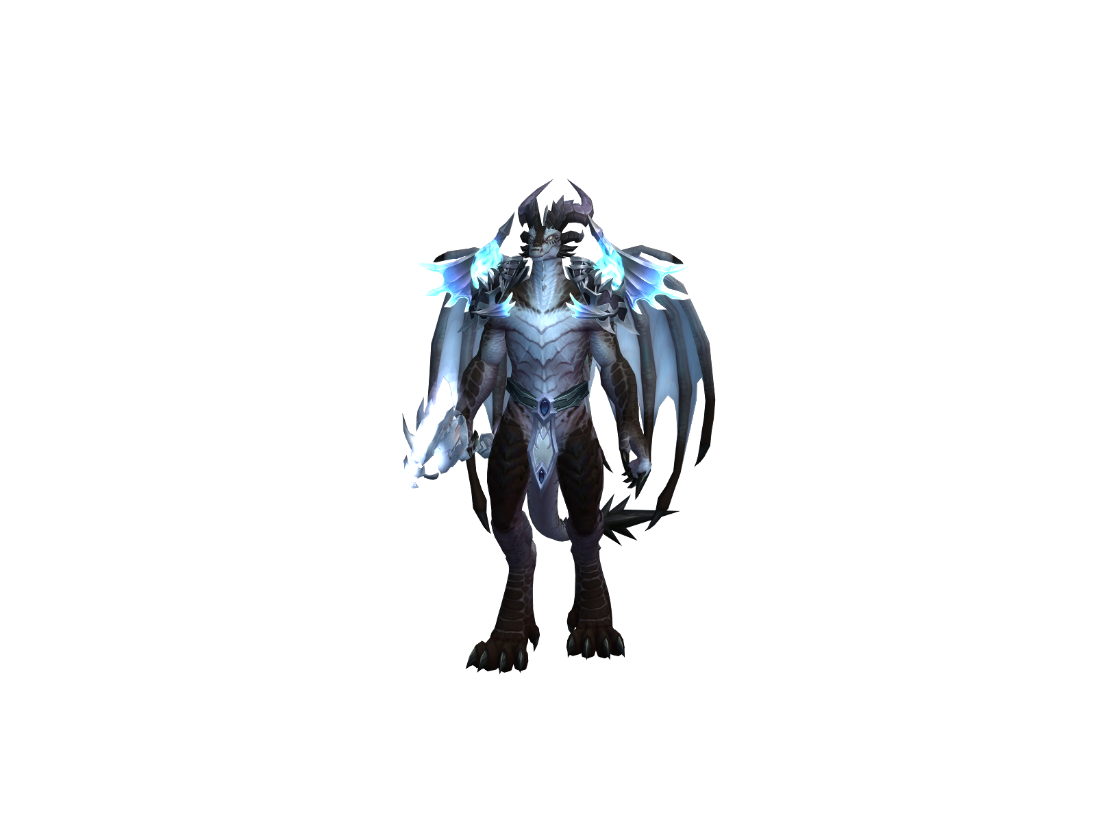 Yskaar 3D character render