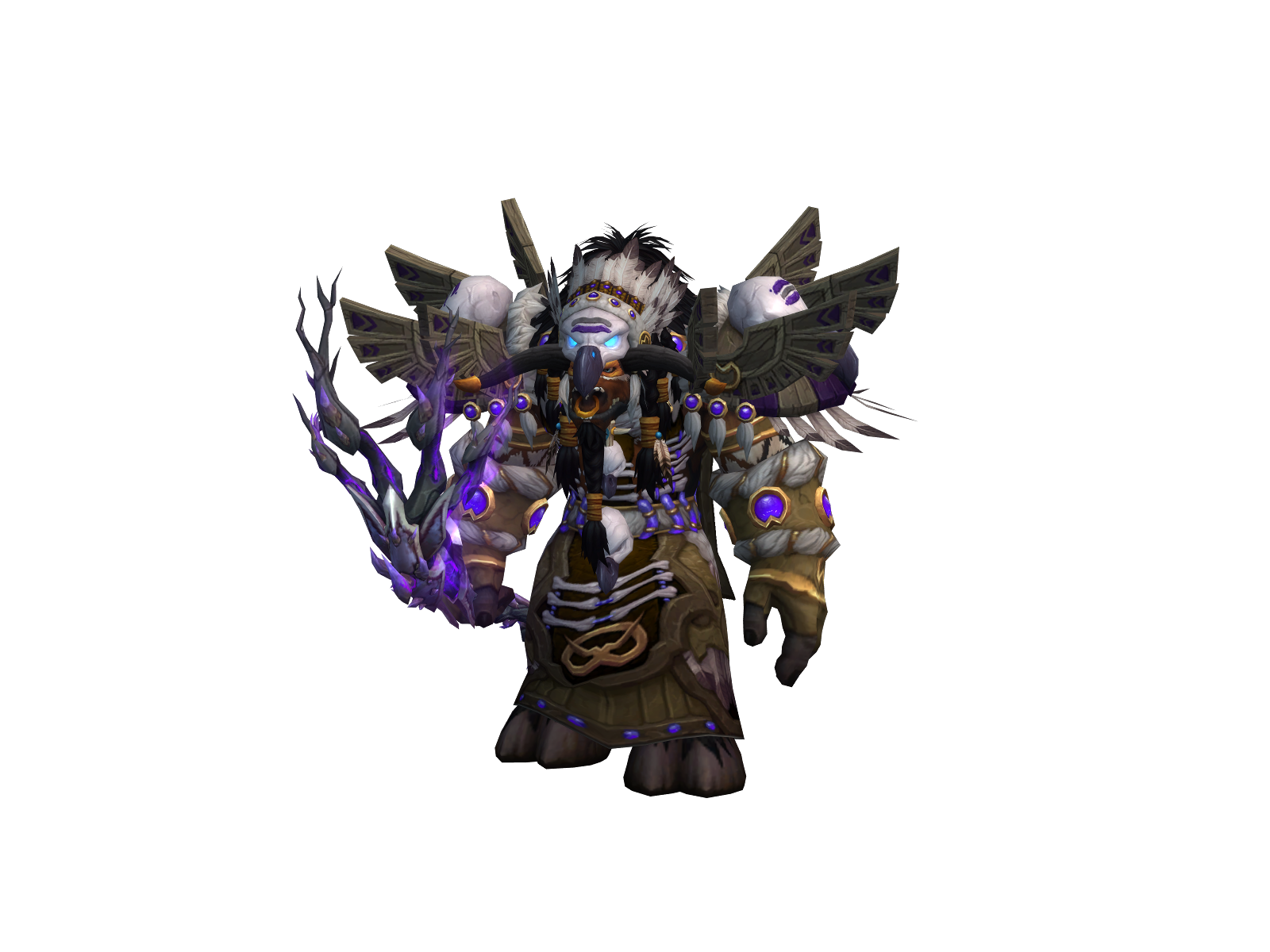 Shibob 3D character render