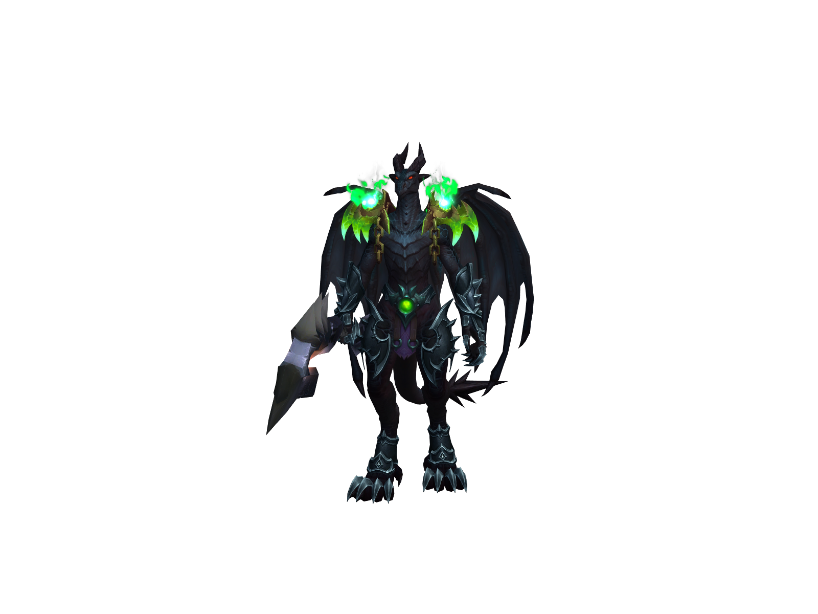 Butscratcher 3D character render