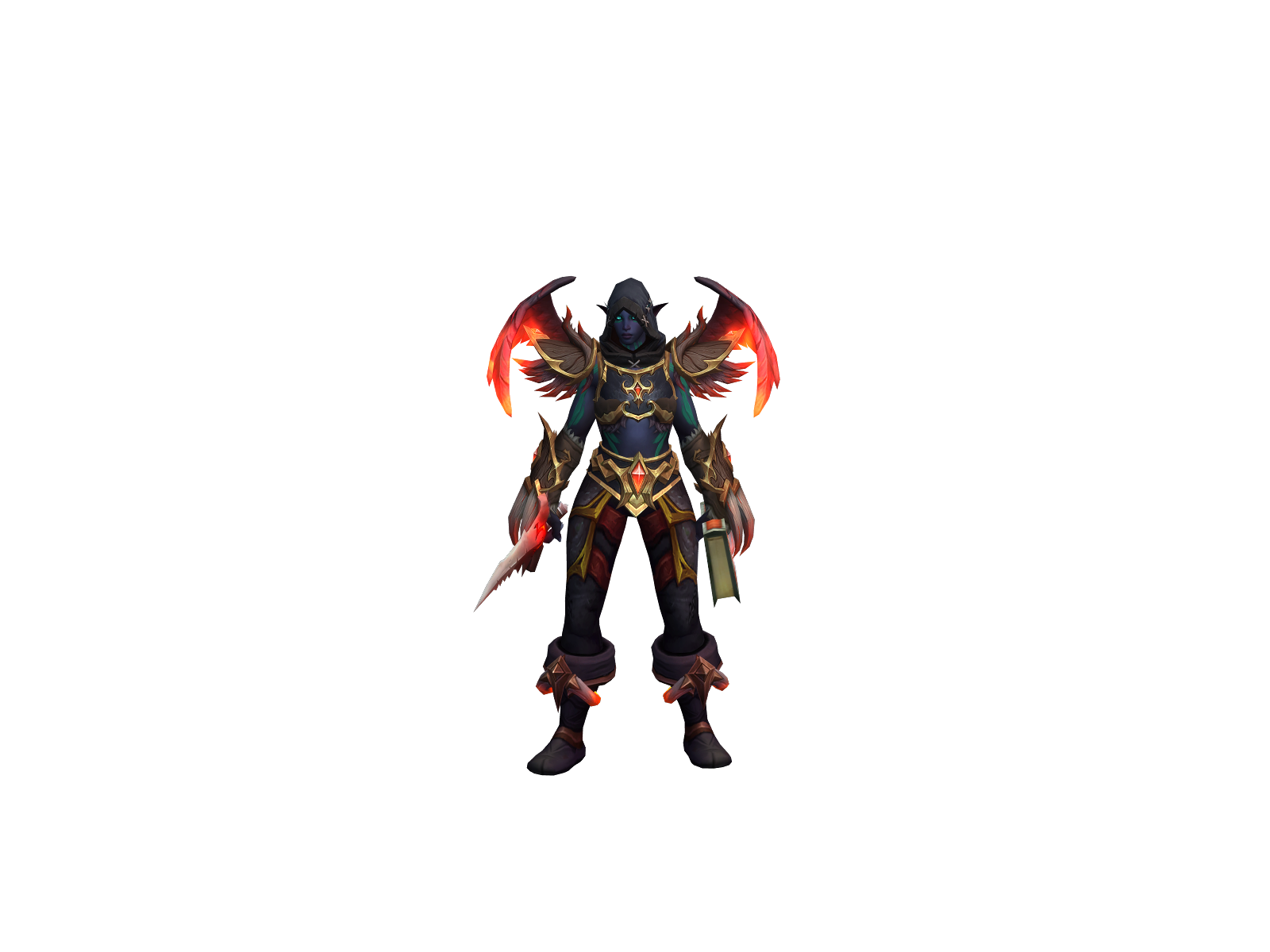 Hamstërn 3D character render