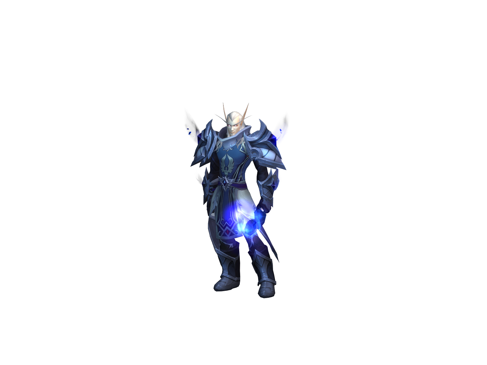 Mírrazka 3D character render