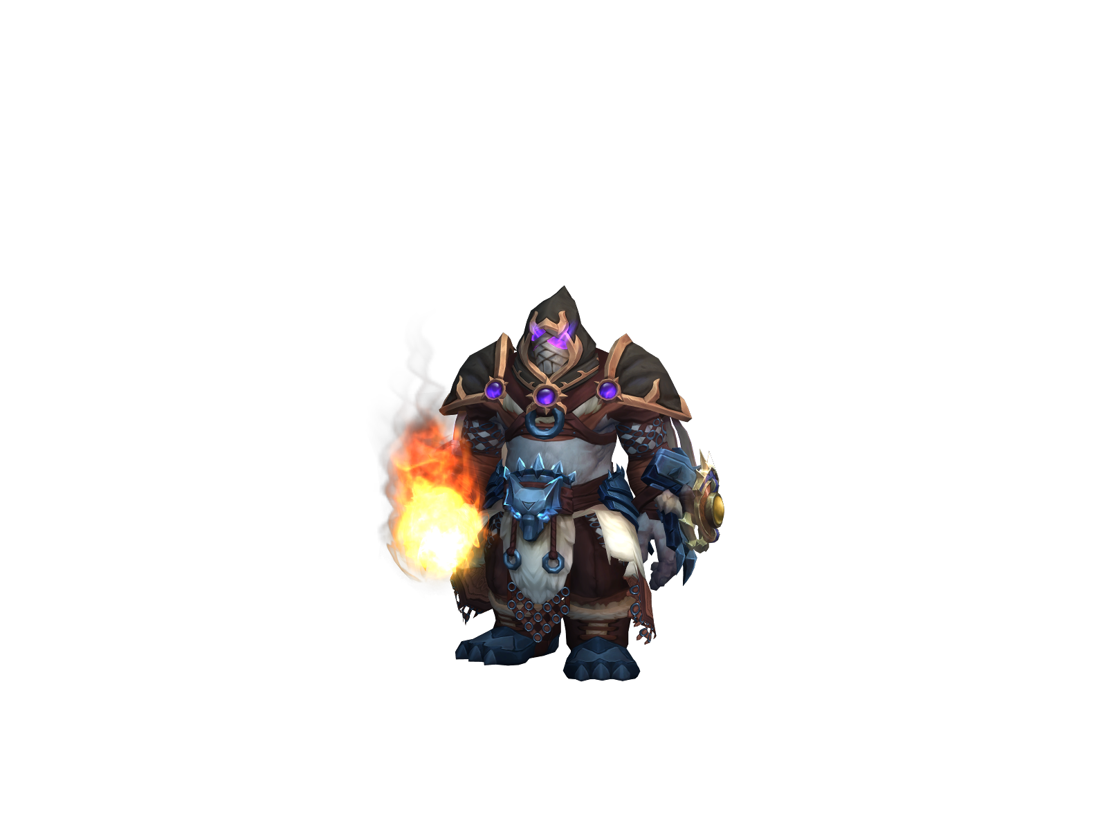 Podoz 3D character render