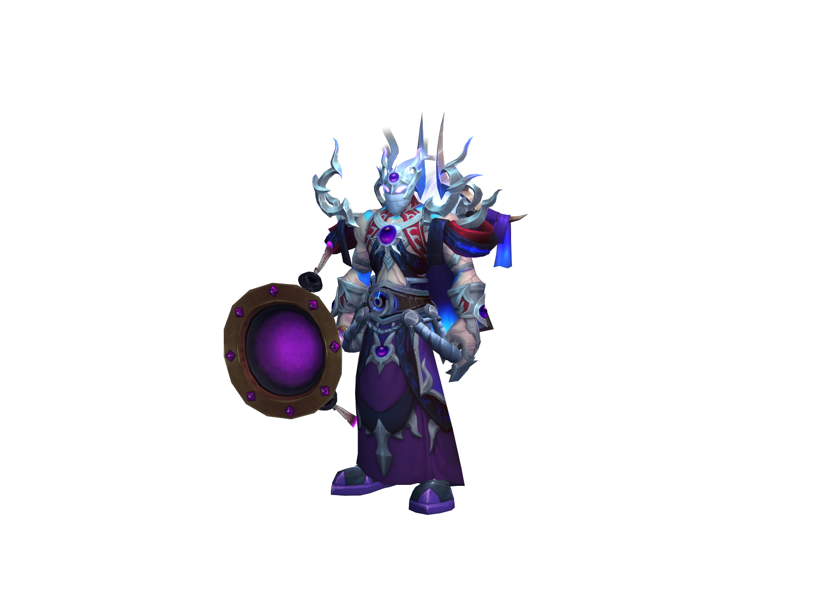 zeroradiance 3D character render