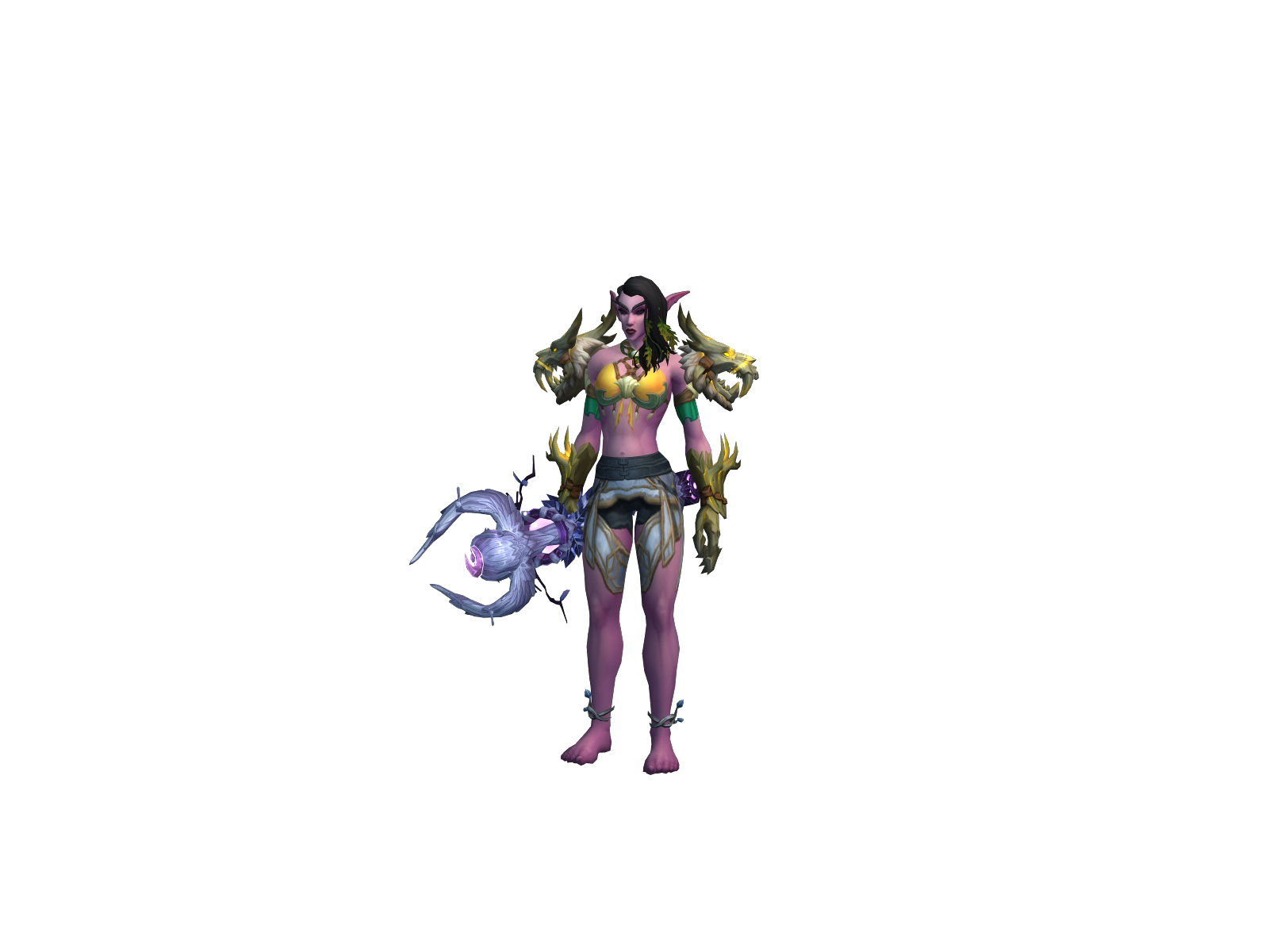 Didi 3D character render