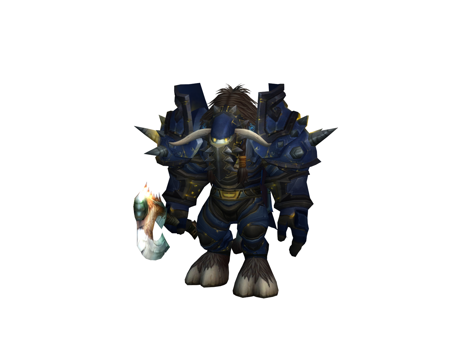 Galdar 3D character render