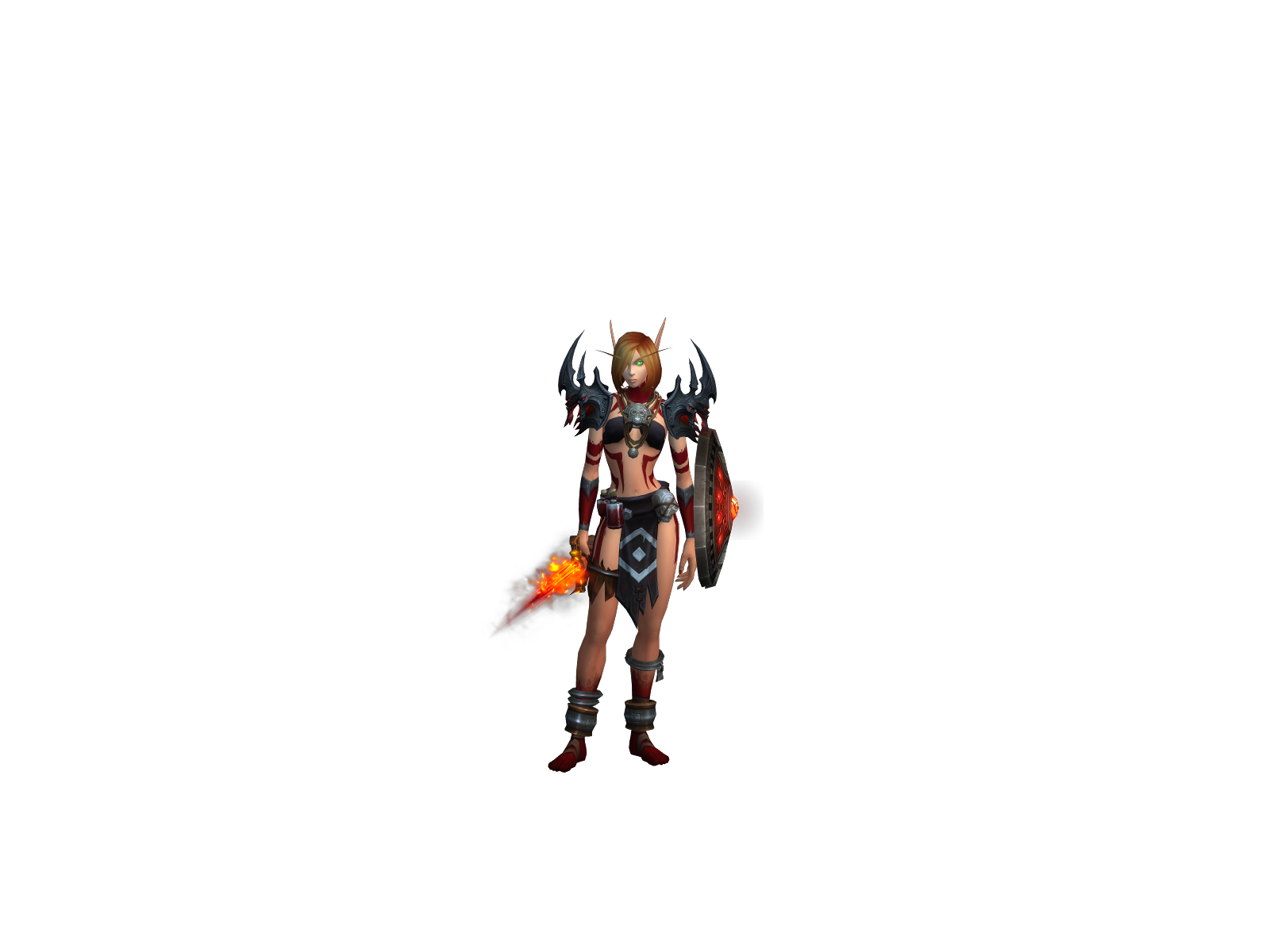 Brofacetwo character render