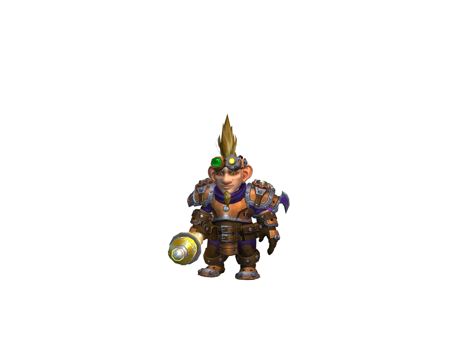 Gizmö 3D character render