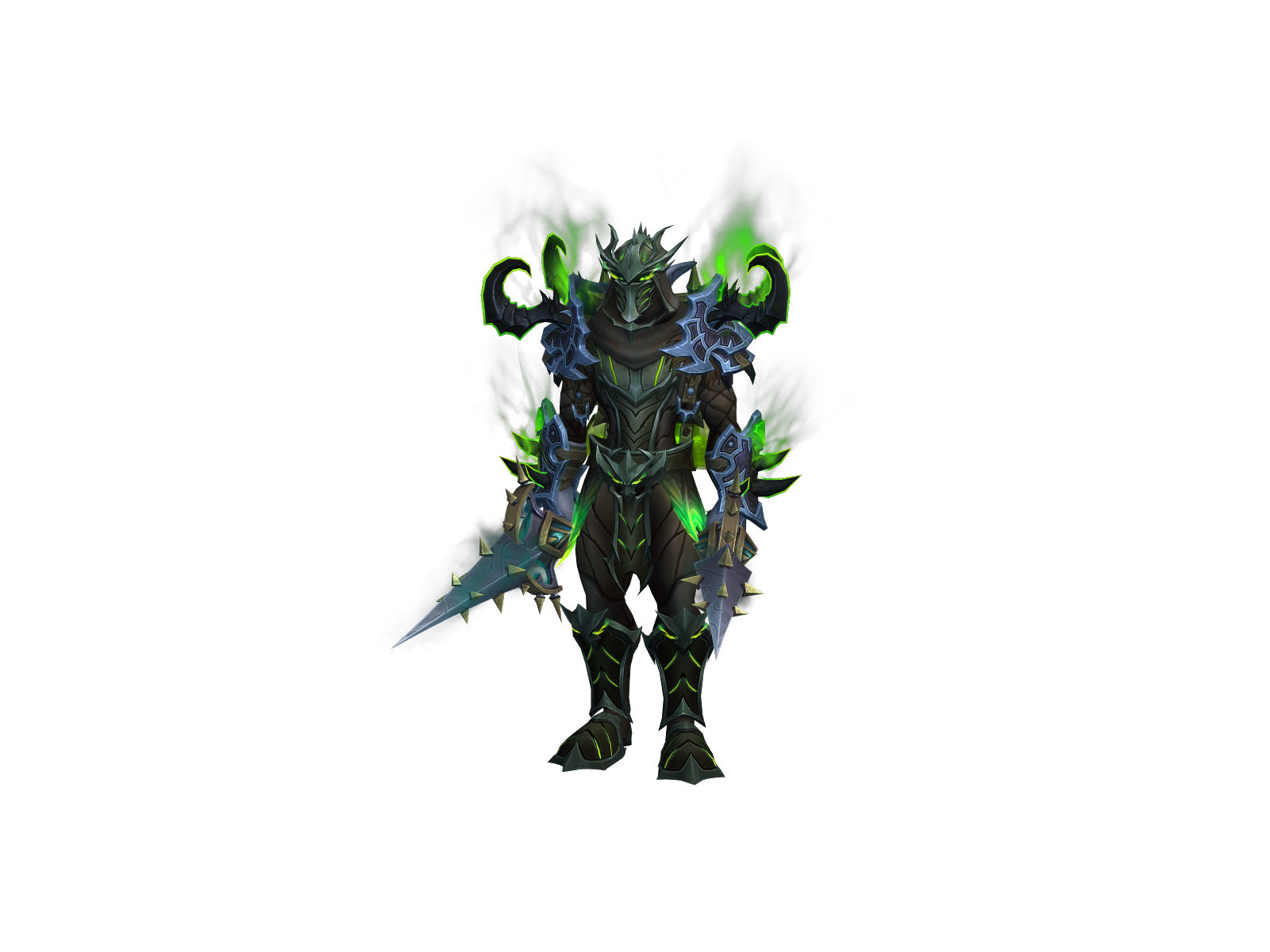 Bolluxx 3D character render