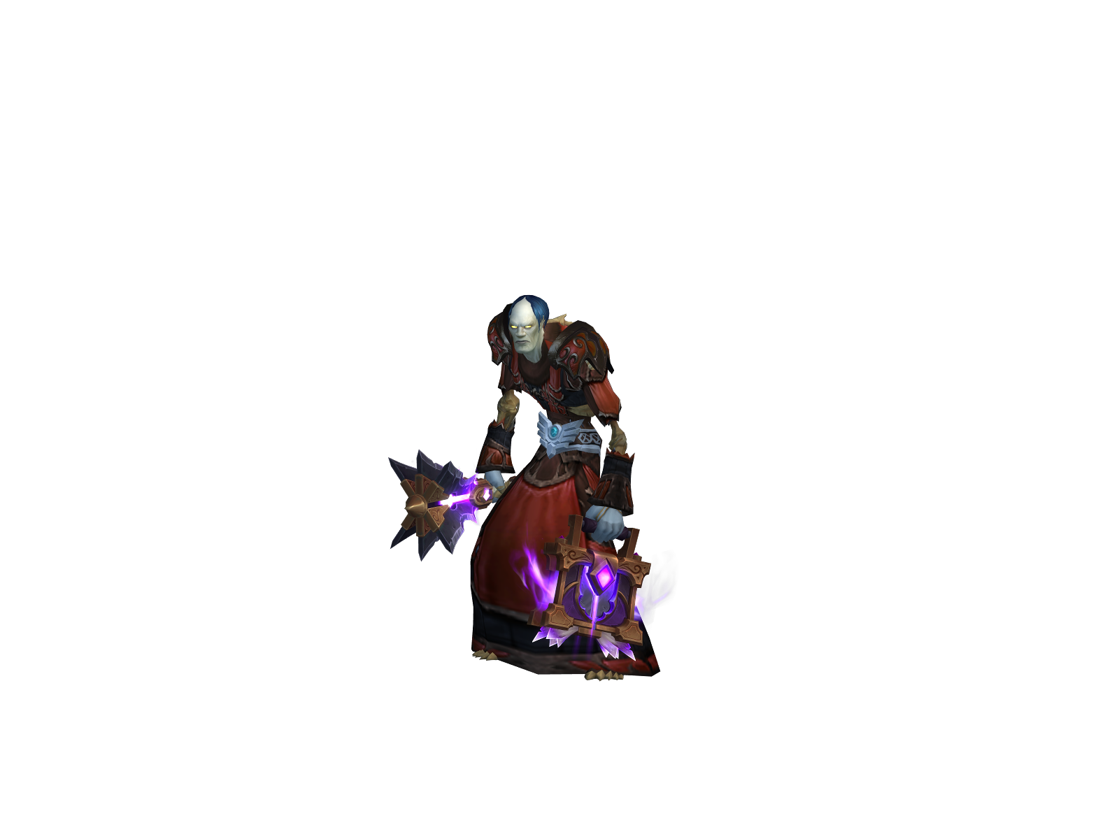 Bazmon 3D character render