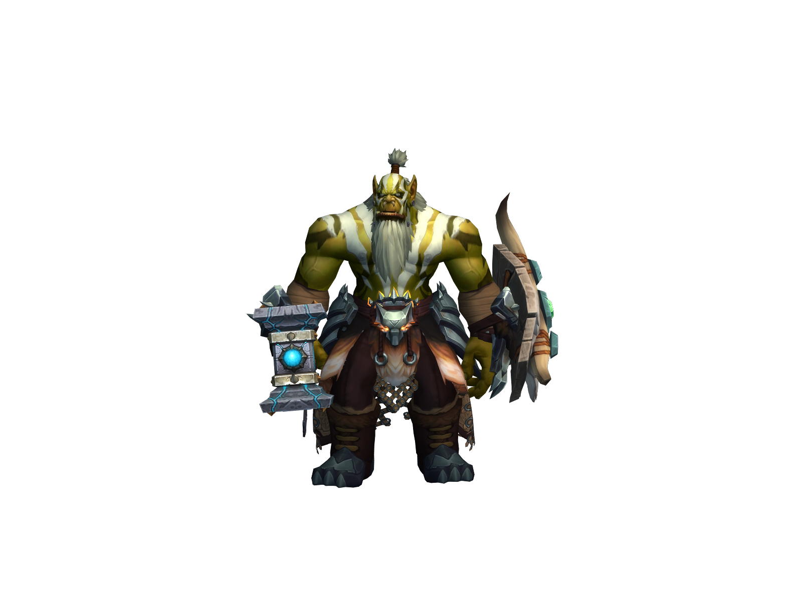 Mirnjer 3D character render