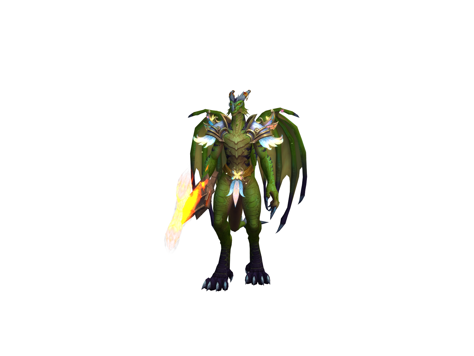 Didii 3D character render