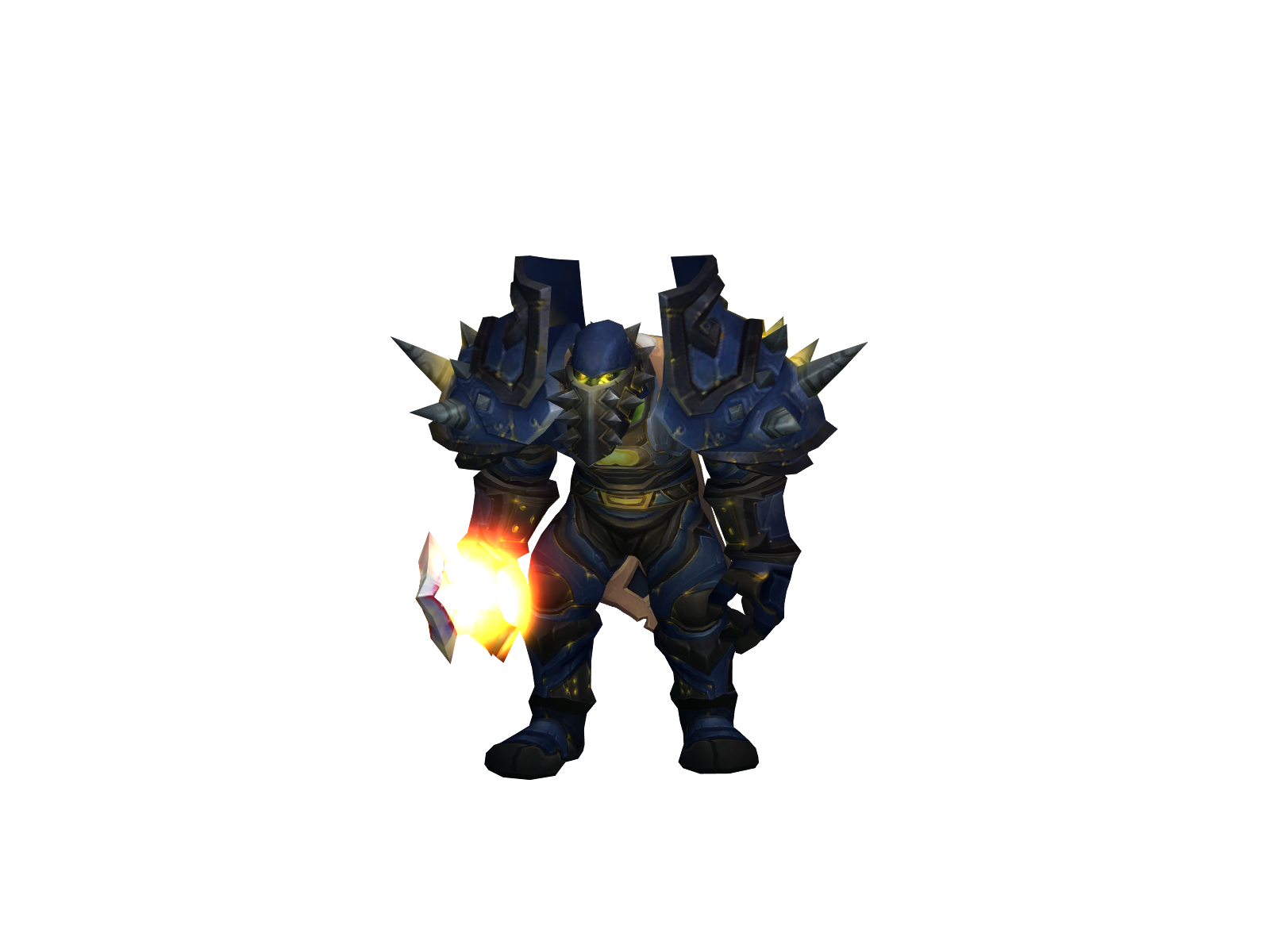 Malikalsaif 3D character render