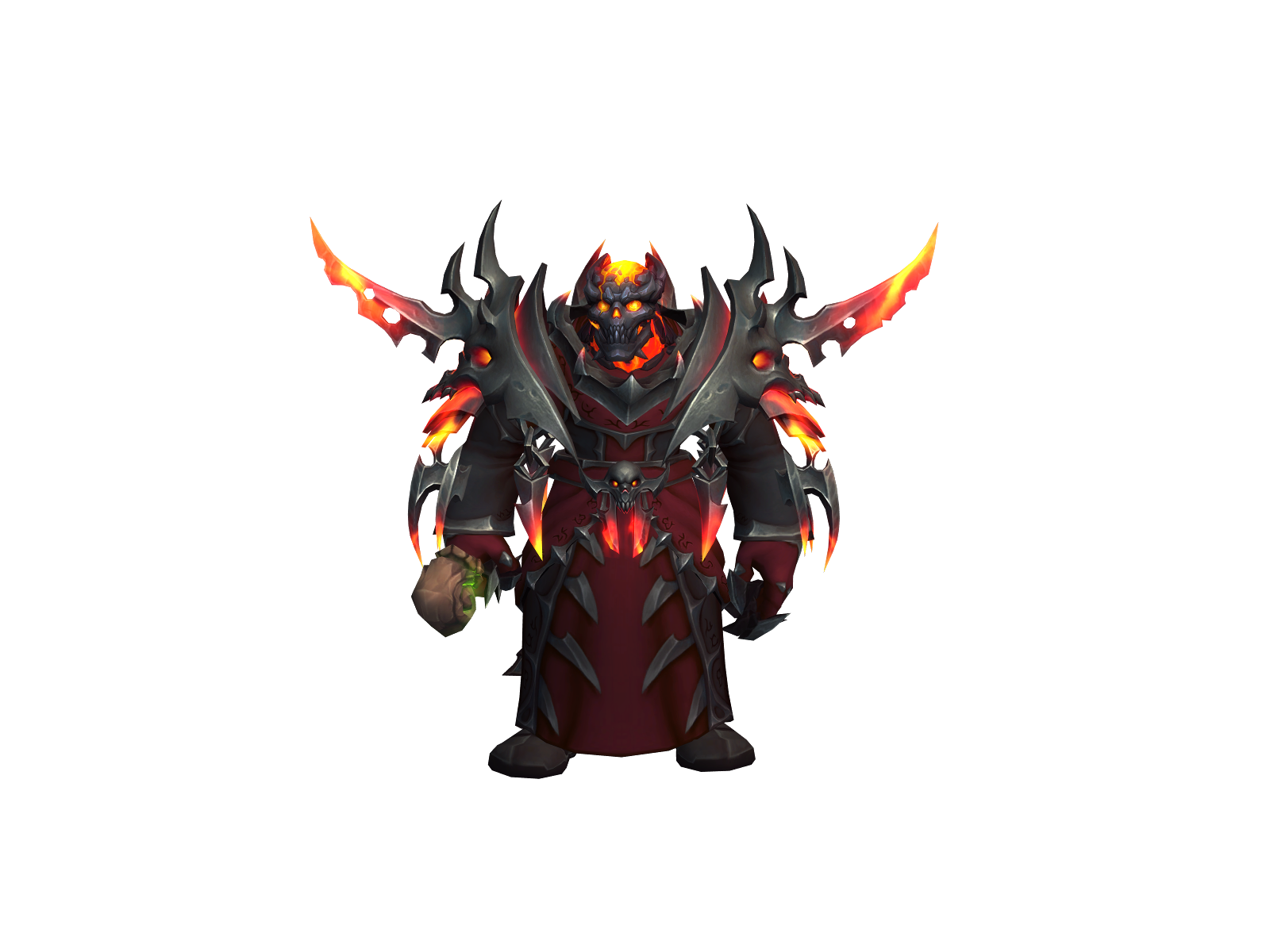 Demise 3D character render