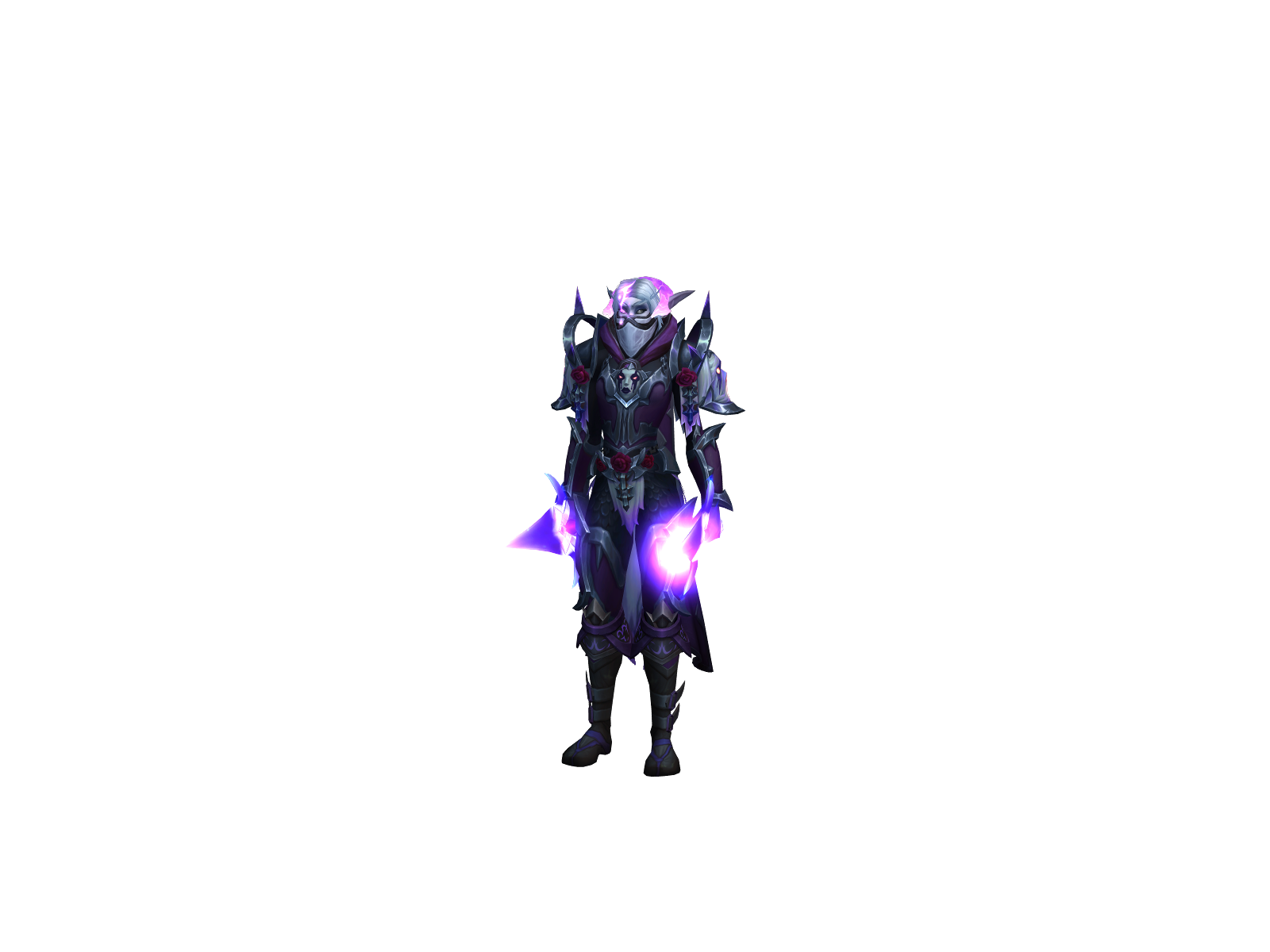 Neurotoxin 3D character render