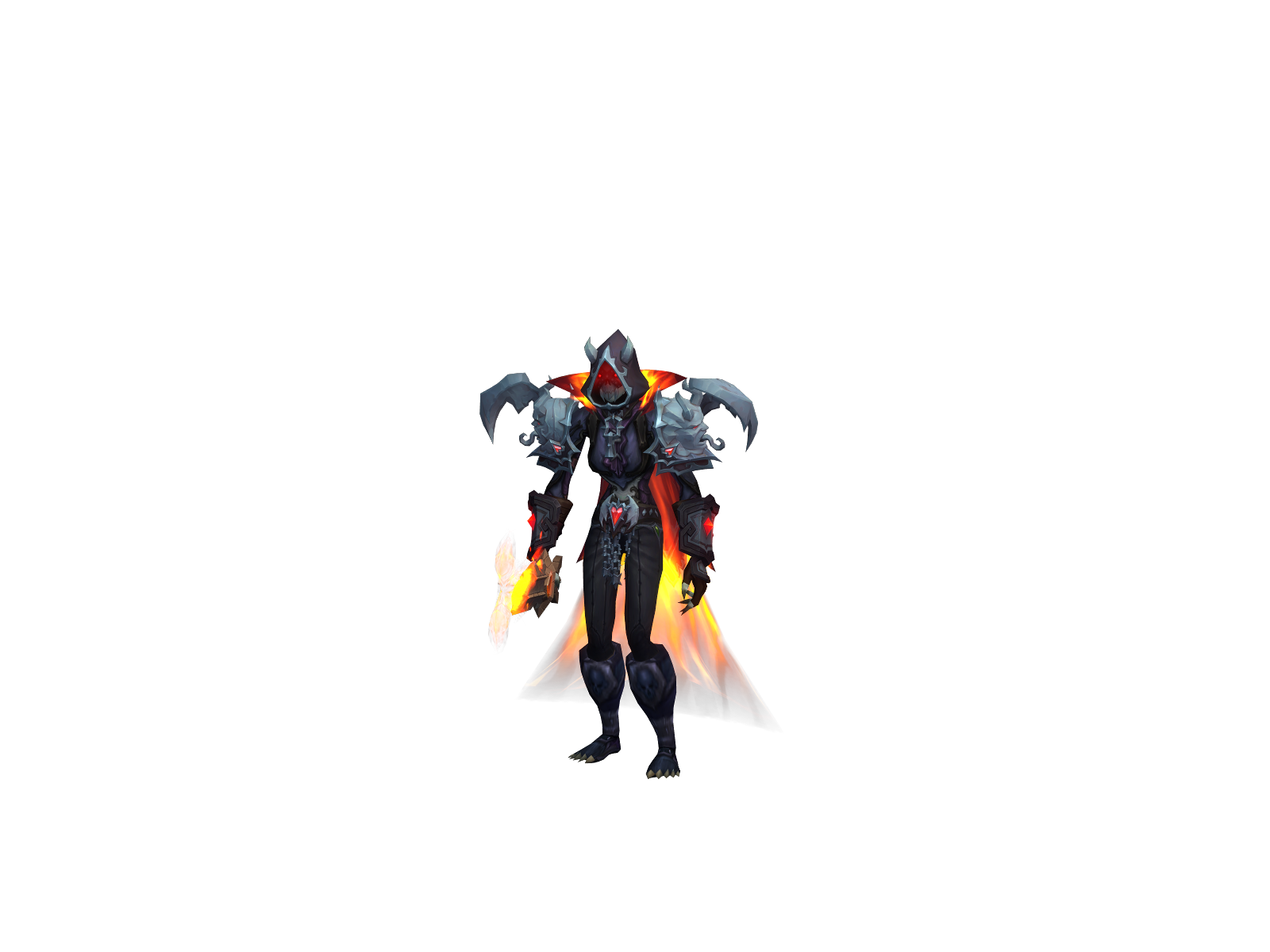 Òxzy 3D character render