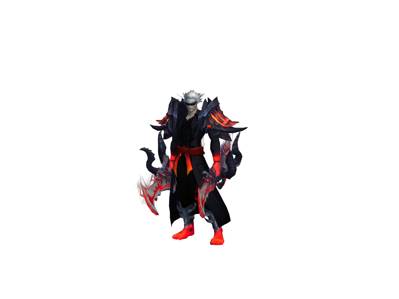 Zabzu 3D character render