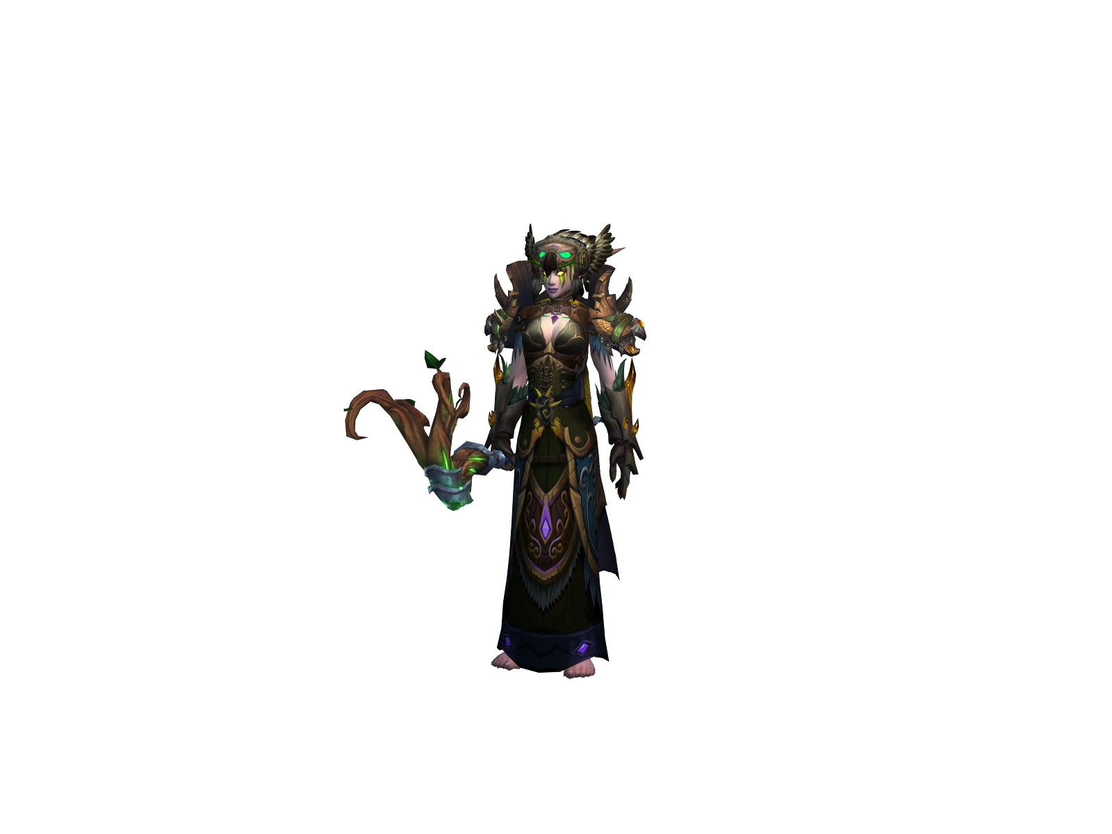 Ninelives 3D character render