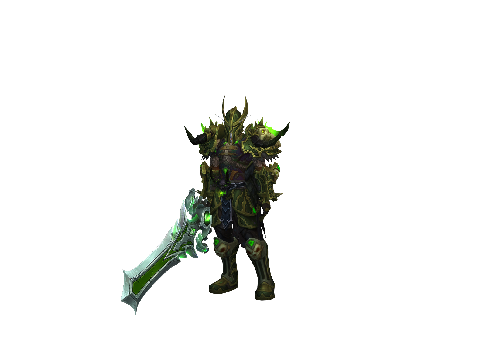 Nurgle 3D character render